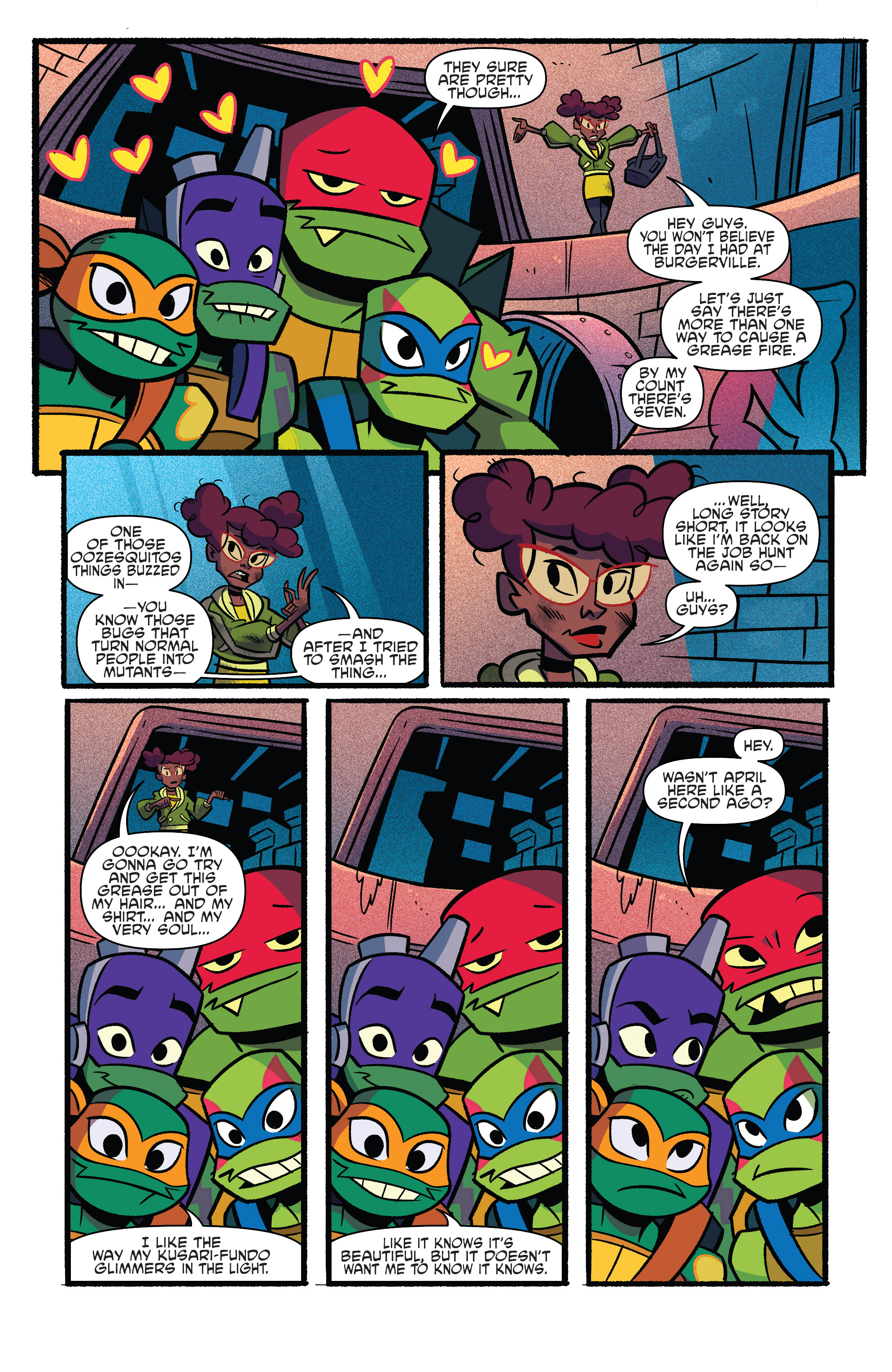 Rise Of The Teenage Mutant Ninja Turtles (2018-) issue 0 - Page 6