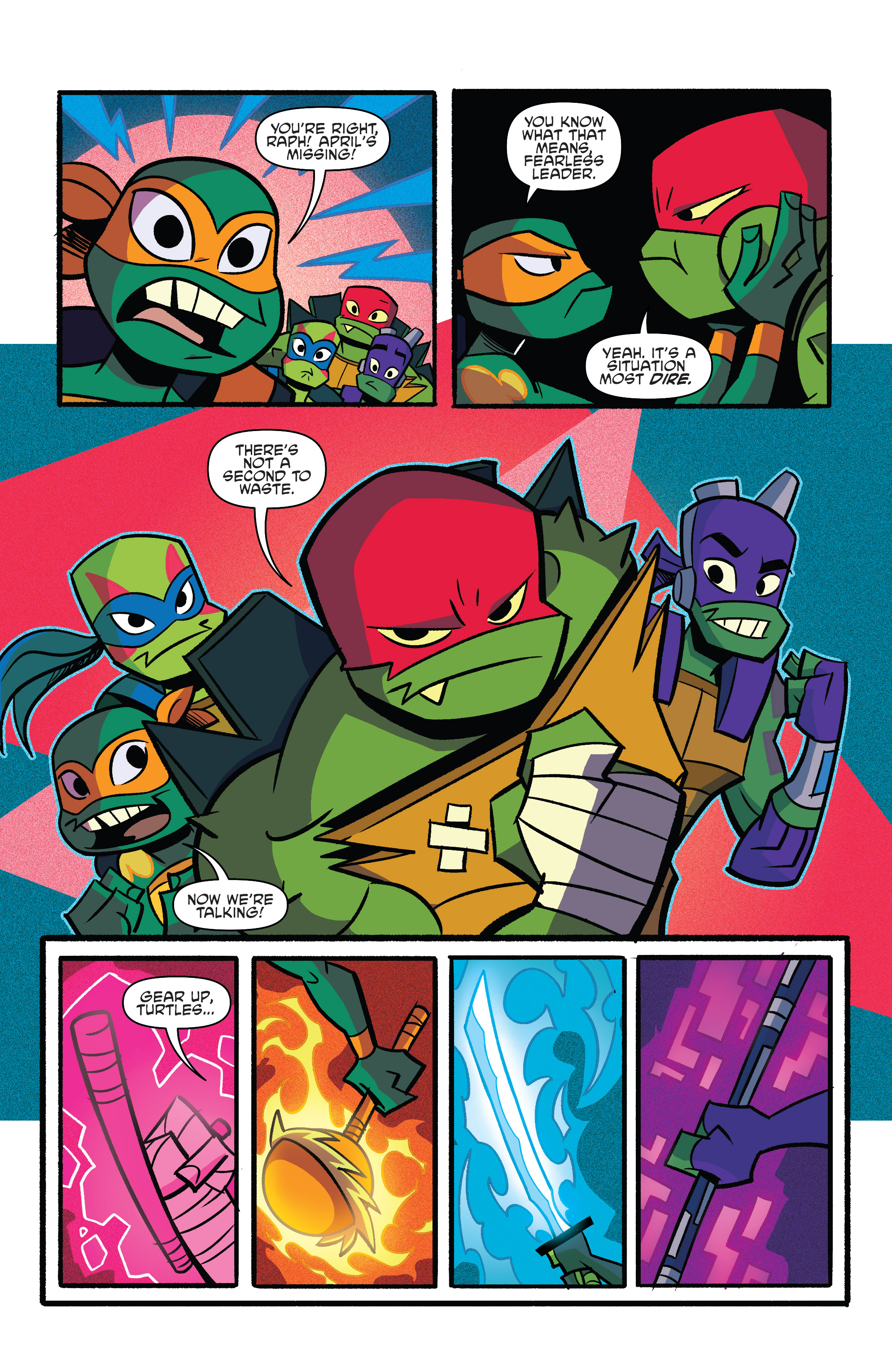 Rise Of The Teenage Mutant Ninja Turtles (2018-) issue 0 - Page 7