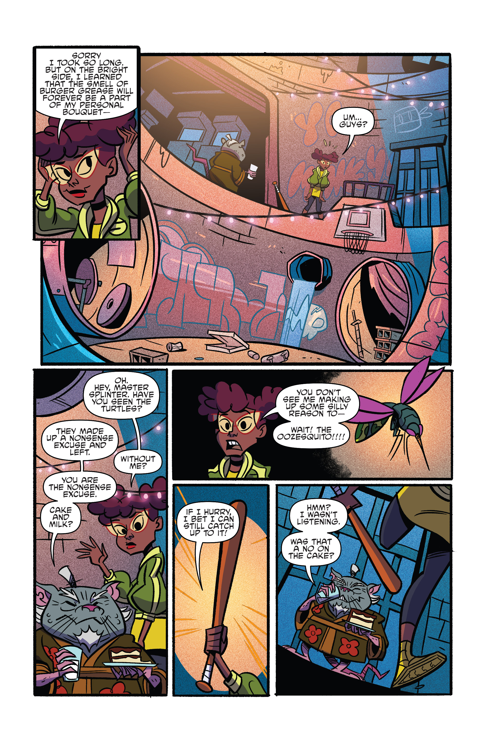 <{ $series->title }} issue 0 - Page 9