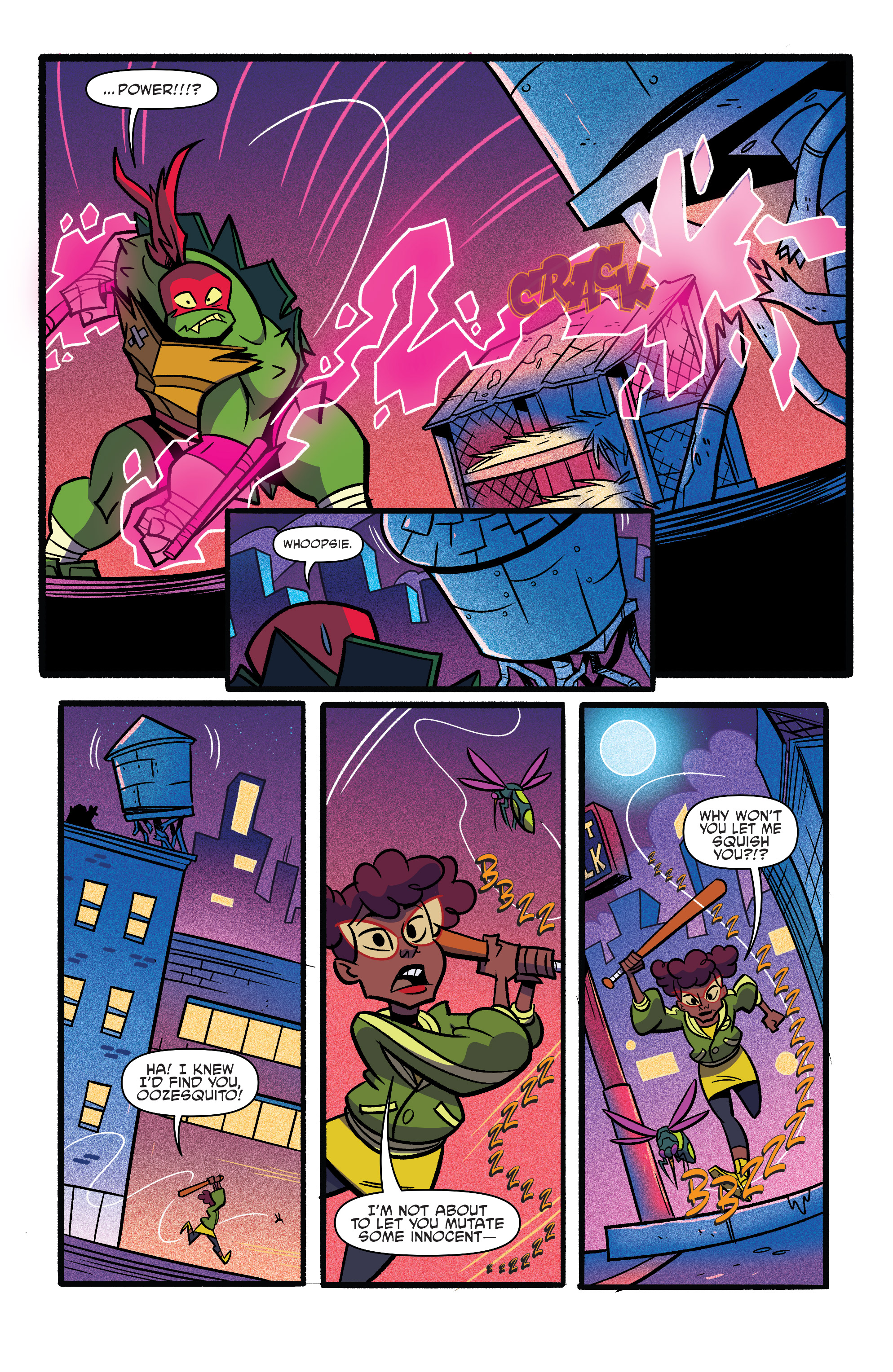 Rise Of The Teenage Mutant Ninja Turtles (2018-) issue 0 - Page 11