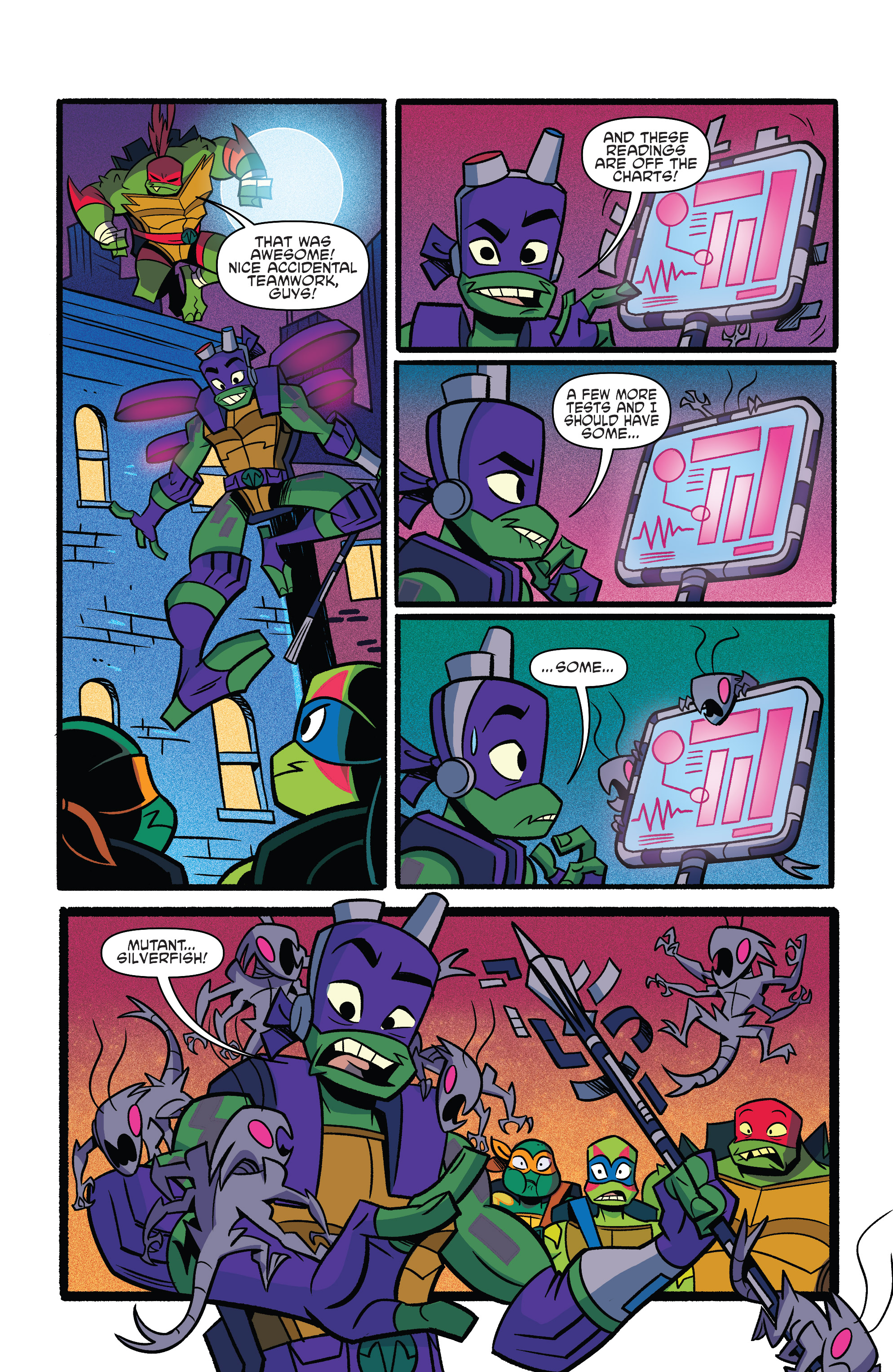 Rise Of The Teenage Mutant Ninja Turtles (2018-) issue 0 - Page 16