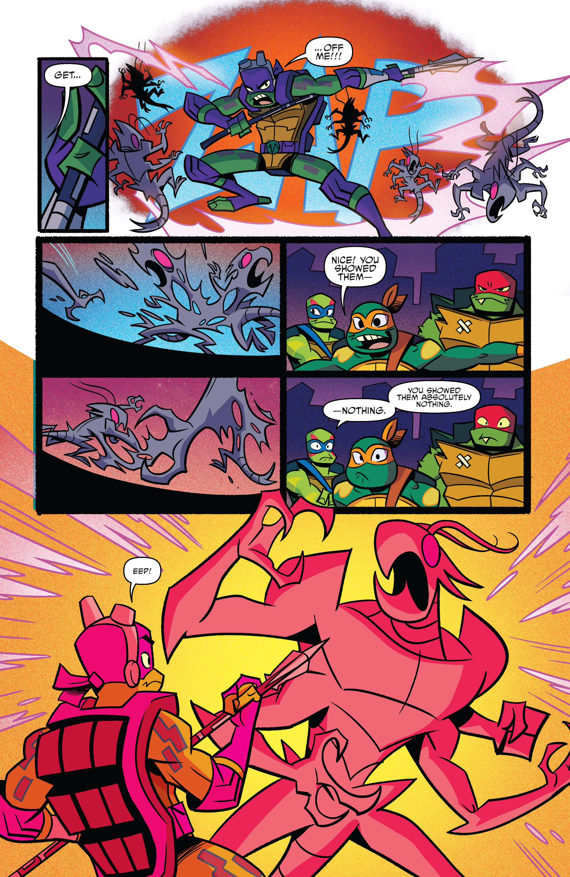 Rise Of The Teenage Mutant Ninja Turtles (2018-) issue 0 - Page 17