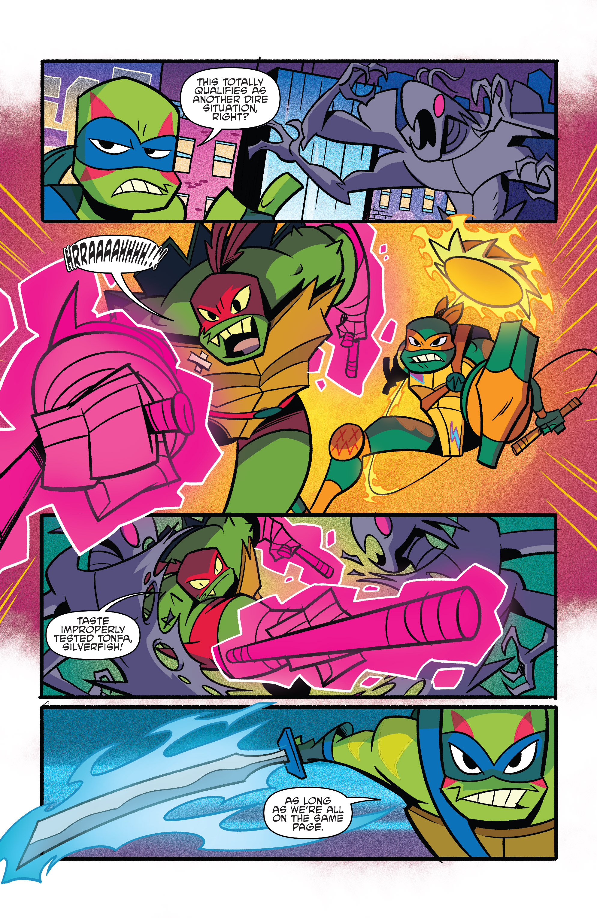 Rise Of The Teenage Mutant Ninja Turtles (2018-) issue 0 - Page 19