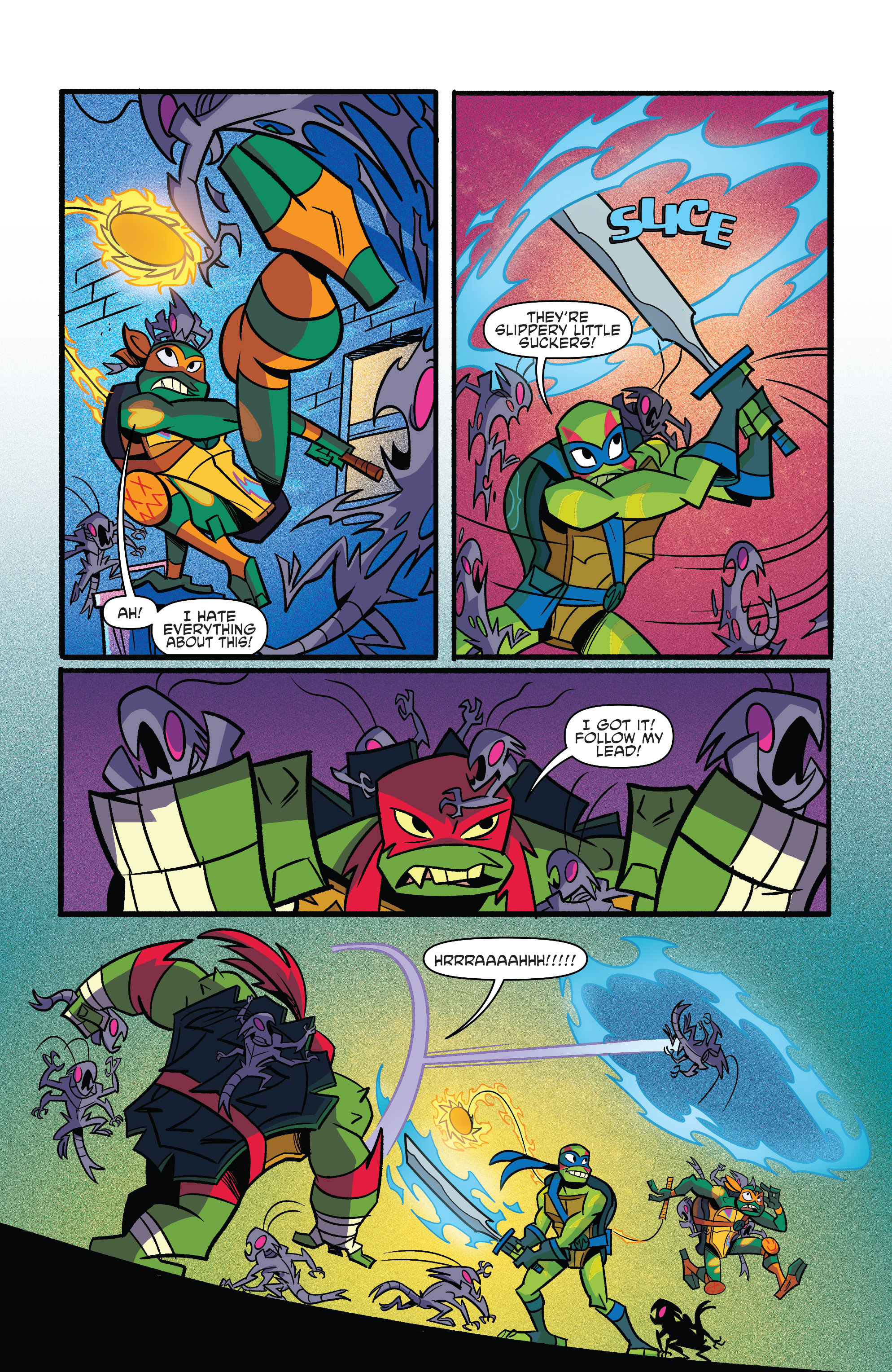 Rise Of The Teenage Mutant Ninja Turtles (2018-) issue 0 - Page 20