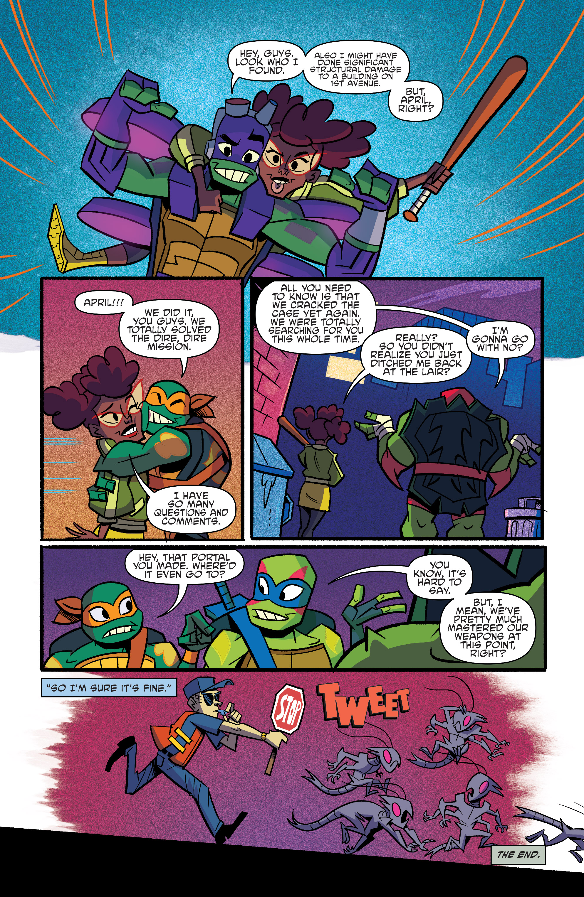 Rise Of The Teenage Mutant Ninja Turtles (2018-) issue 0 - Page 22