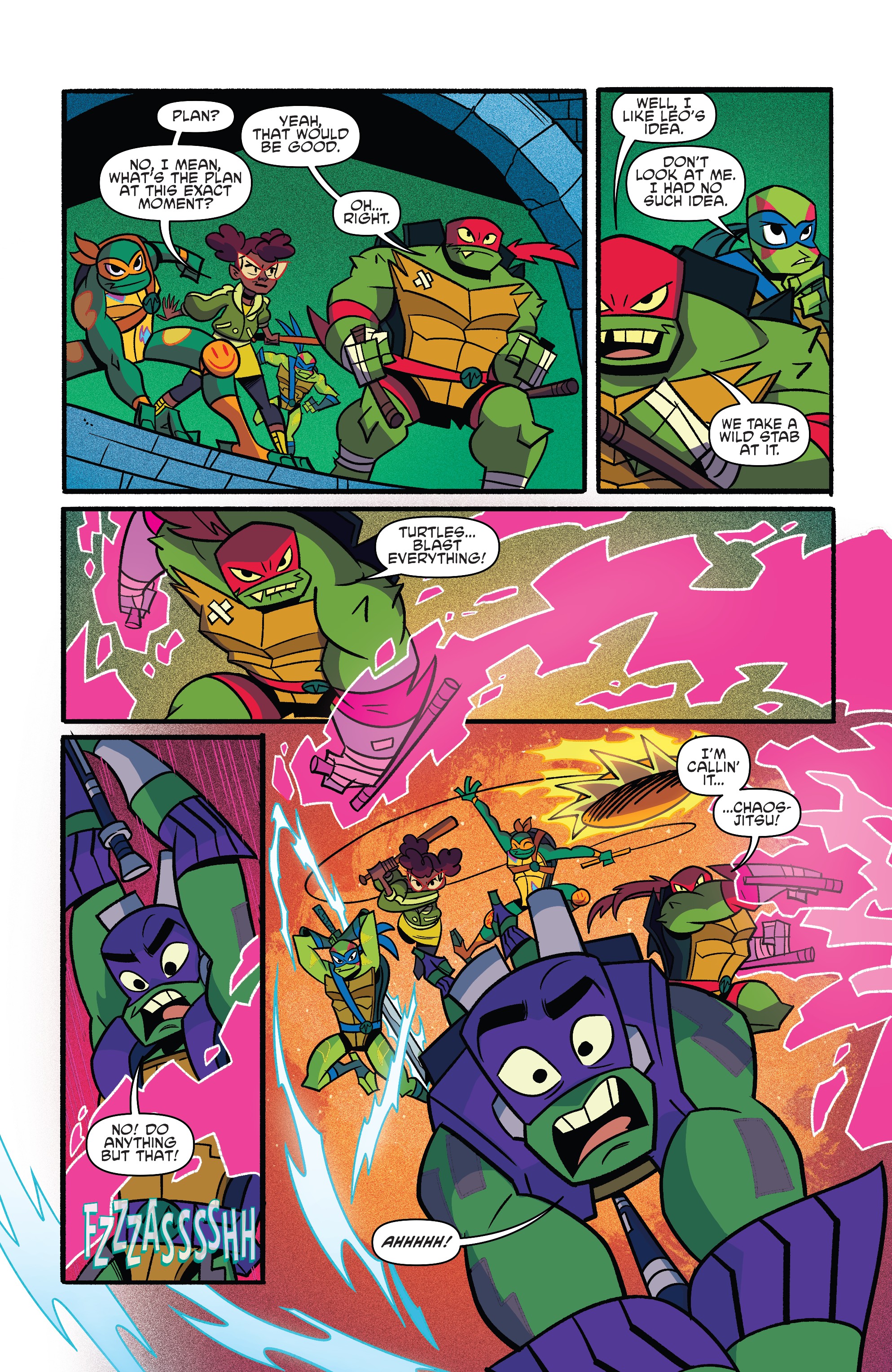 Rise Of The Teenage Mutant Ninja Turtles (2018-) issue 1 - Page 8