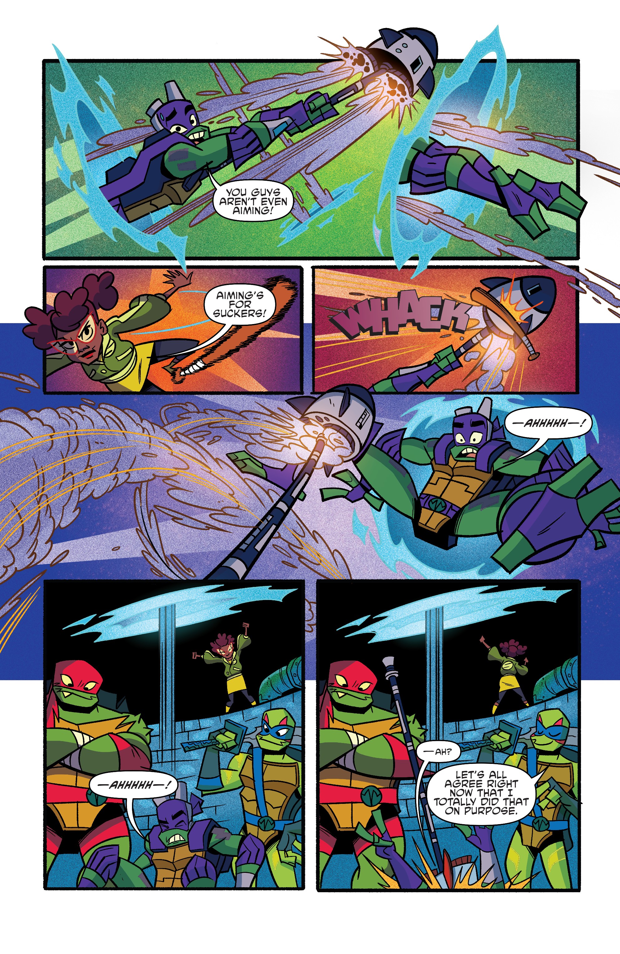 Rise Of The Teenage Mutant Ninja Turtles (2018-) issue 1 - Page 9