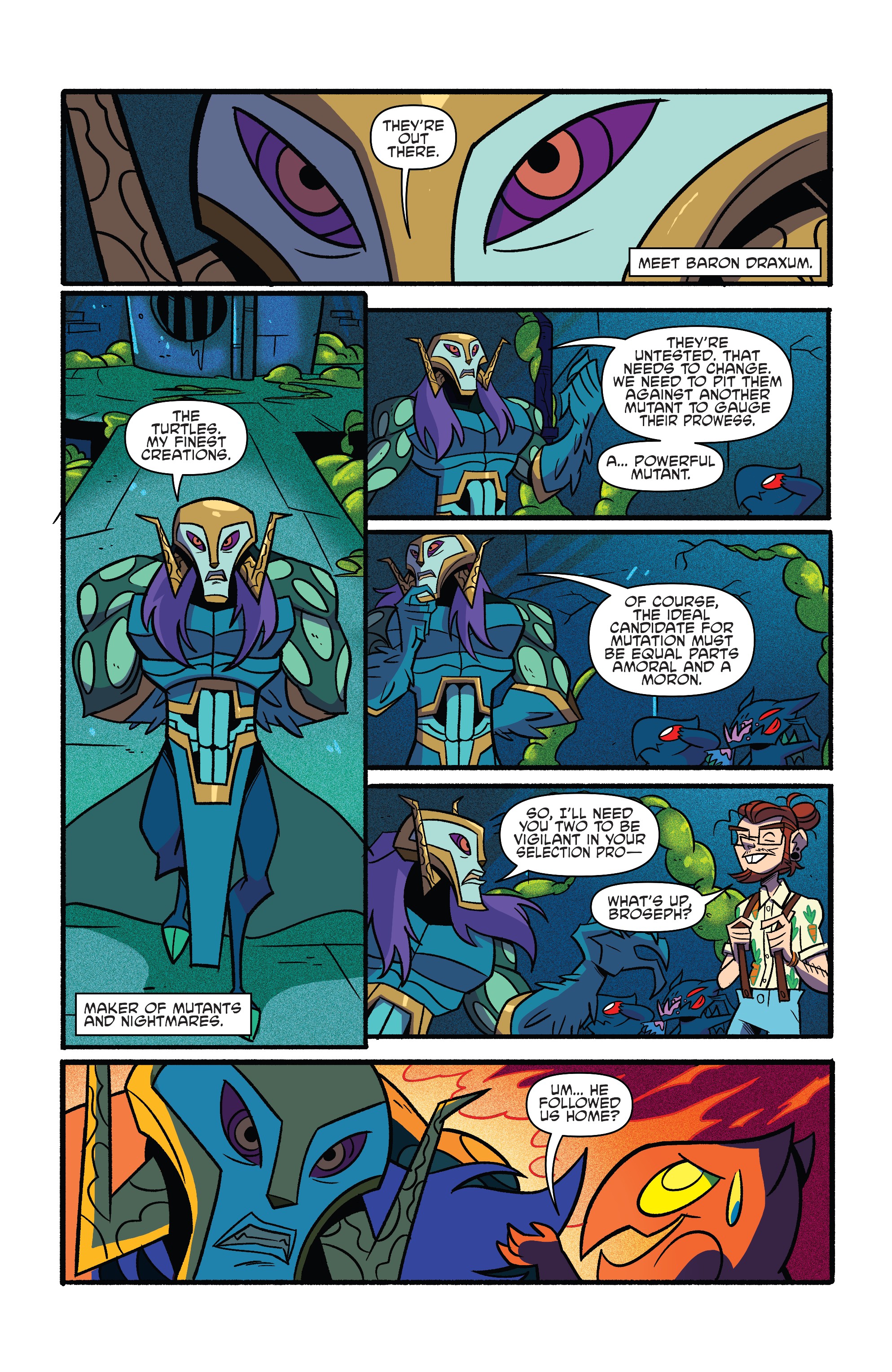 Rise Of The Teenage Mutant Ninja Turtles (2018-) issue 1 - Page 10