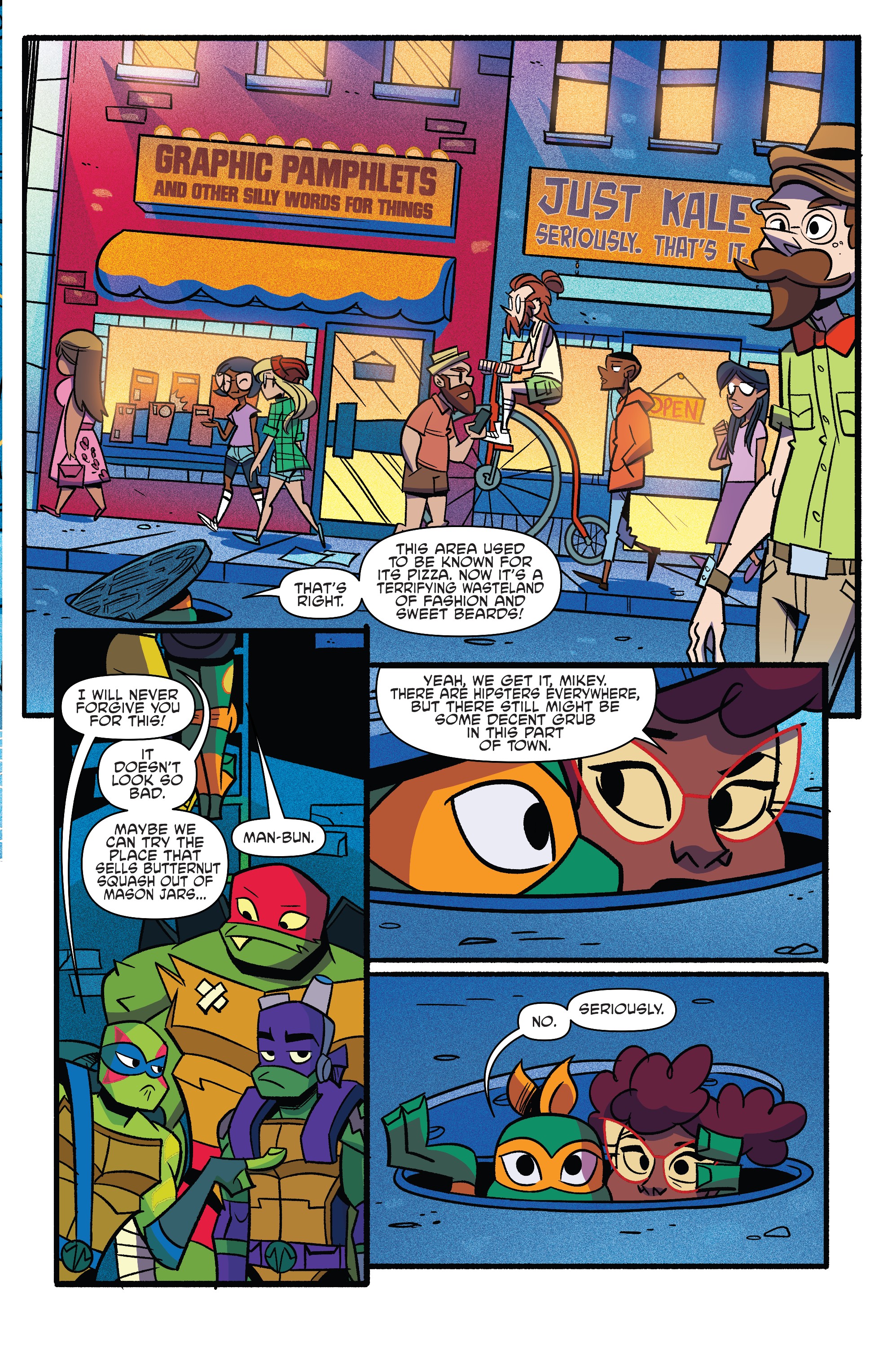 Rise Of The Teenage Mutant Ninja Turtles (2018-) issue 1 - Page 13