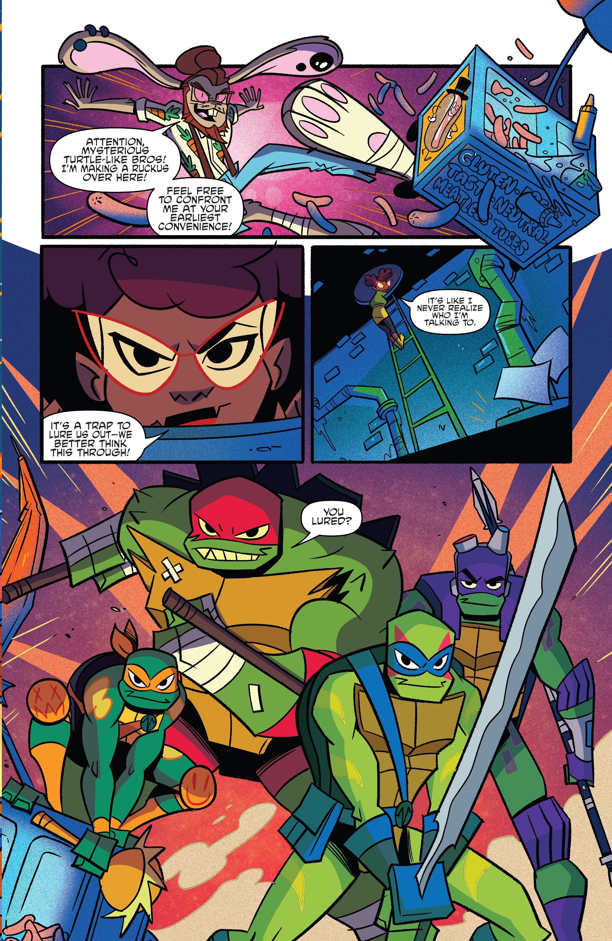 Rise Of The Teenage Mutant Ninja Turtles (2018-) issue 1 - Page 15