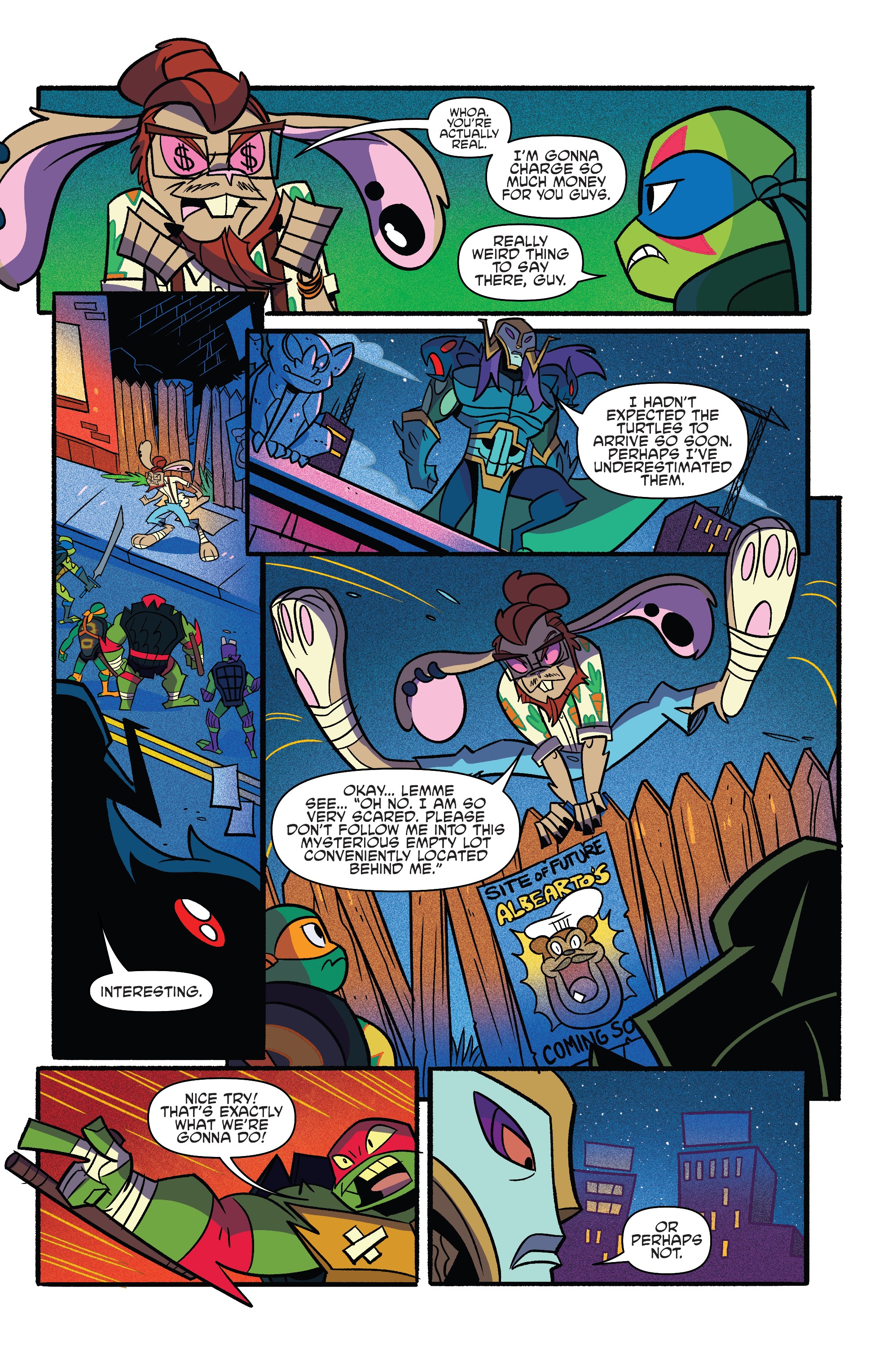 Rise Of The Teenage Mutant Ninja Turtles (2018-) issue 1 - Page 16