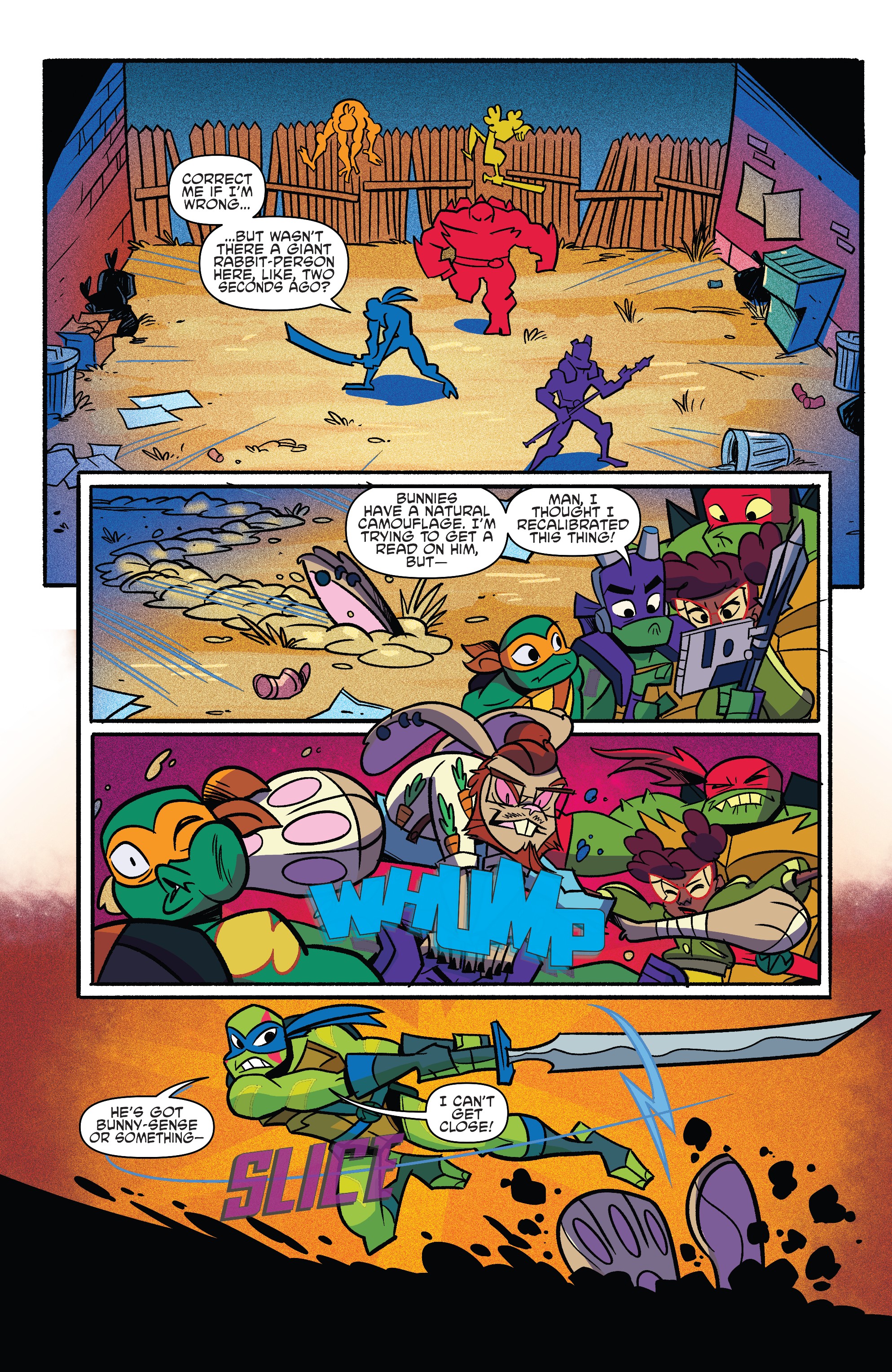 Rise Of The Teenage Mutant Ninja Turtles (2018-) issue 1 - Page 17