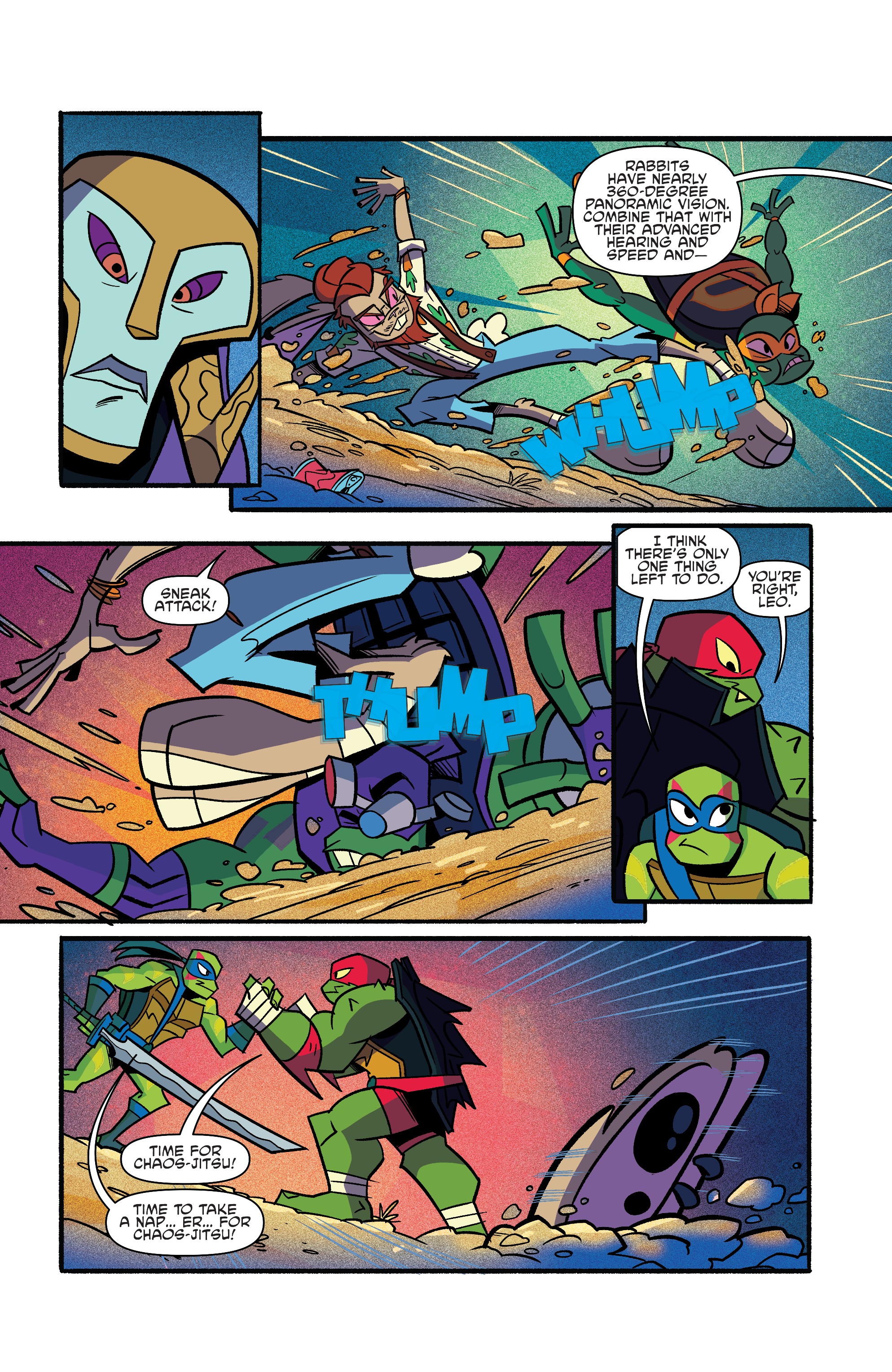 Rise Of The Teenage Mutant Ninja Turtles (2018-) issue 1 - Page 18