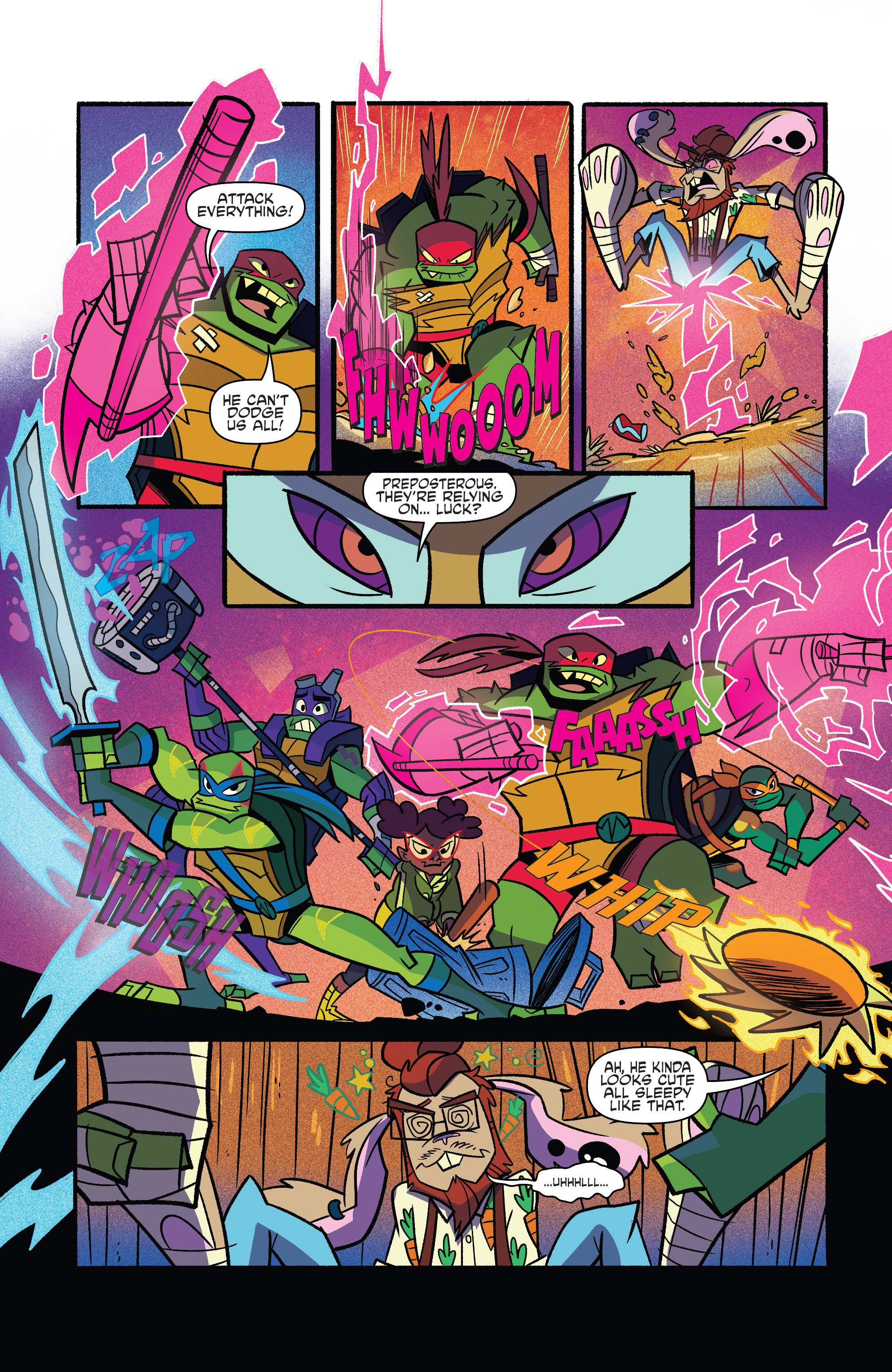 Rise Of The Teenage Mutant Ninja Turtles (2018-) issue 1 - Page 19