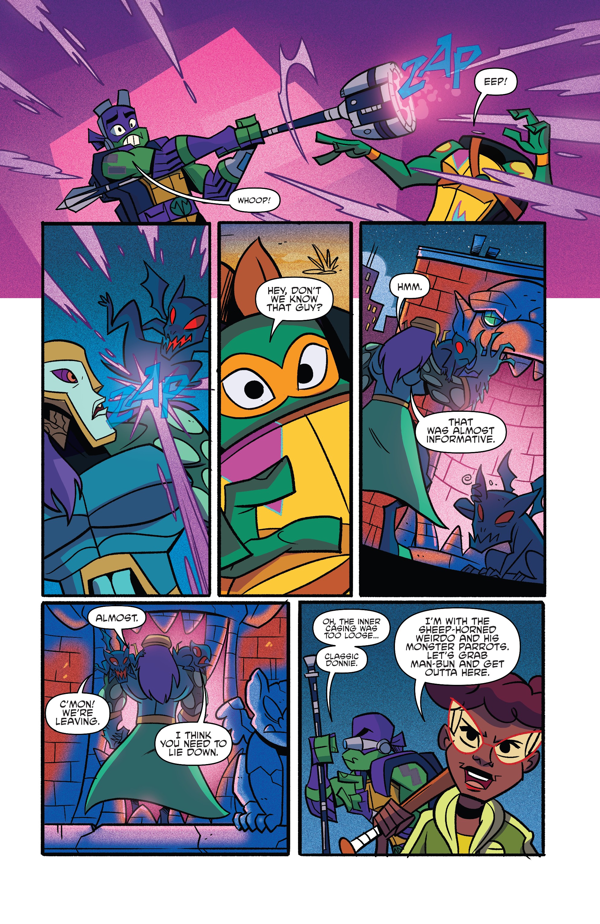 Rise Of The Teenage Mutant Ninja Turtles (2018-) issue 1 - Page 20