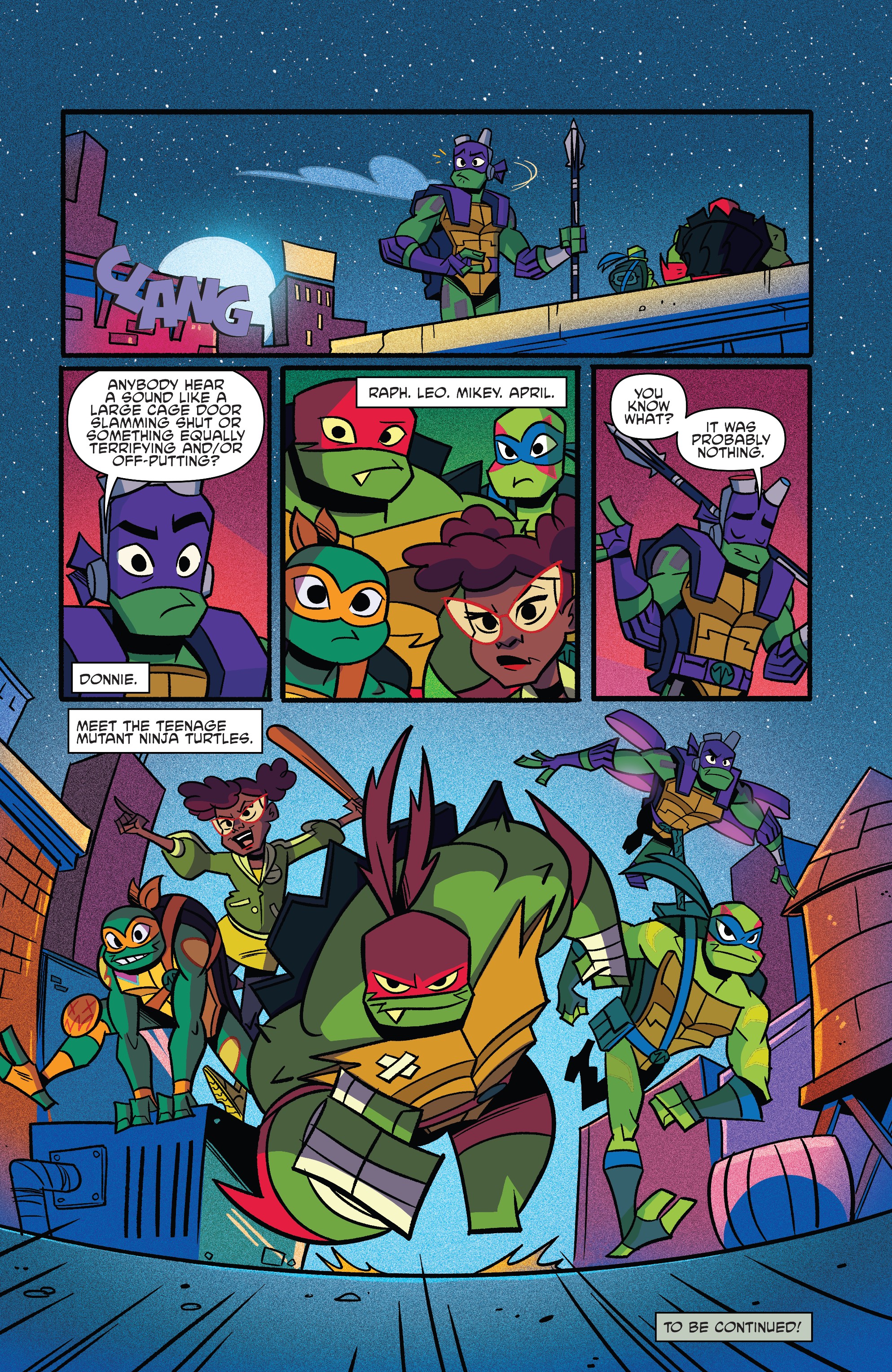 Rise Of The Teenage Mutant Ninja Turtles (2018-) issue 1 - Page 22