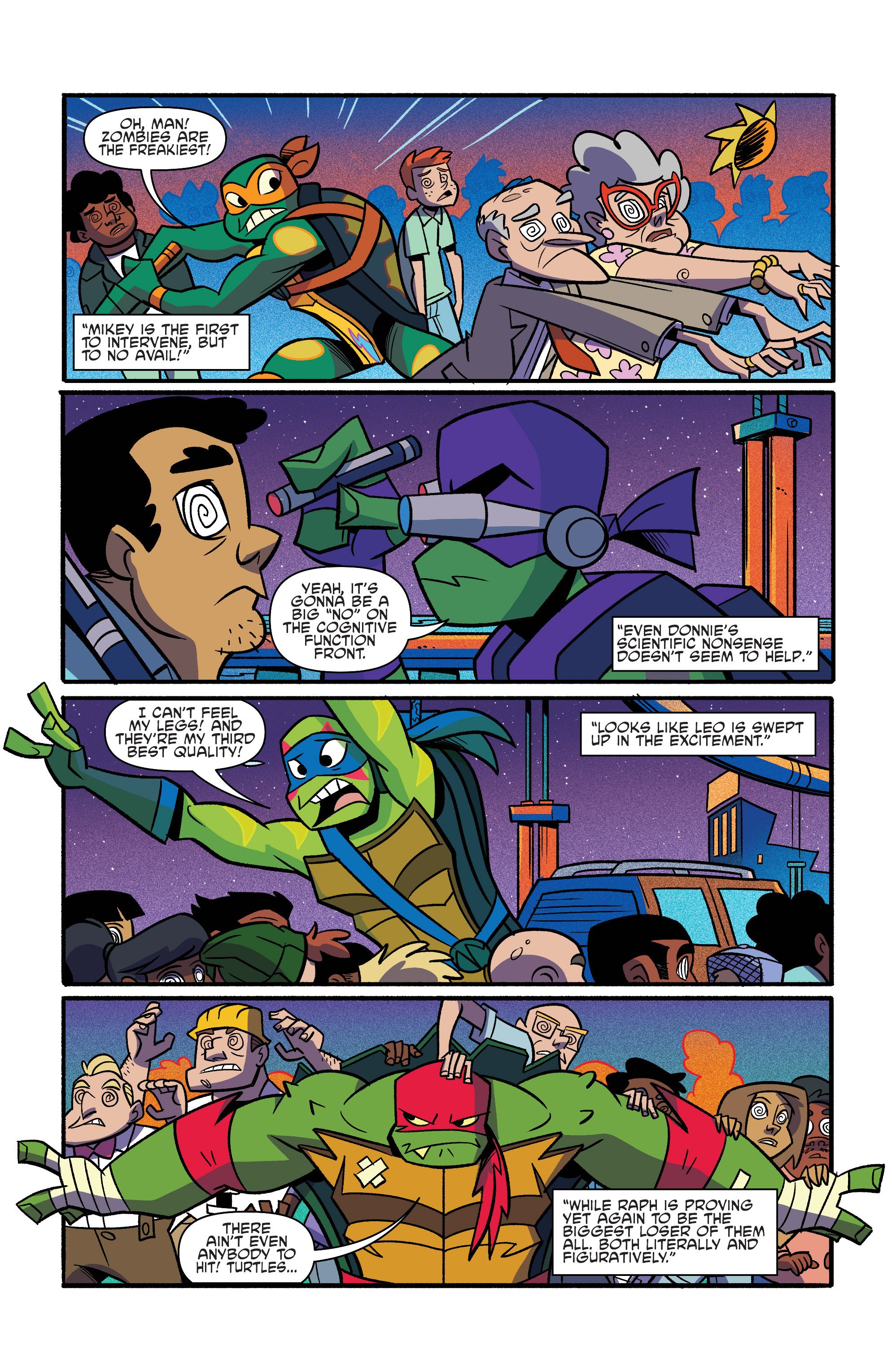 Rise Of The Teenage Mutant Ninja Turtles (2018-) issue 2 - Page 5