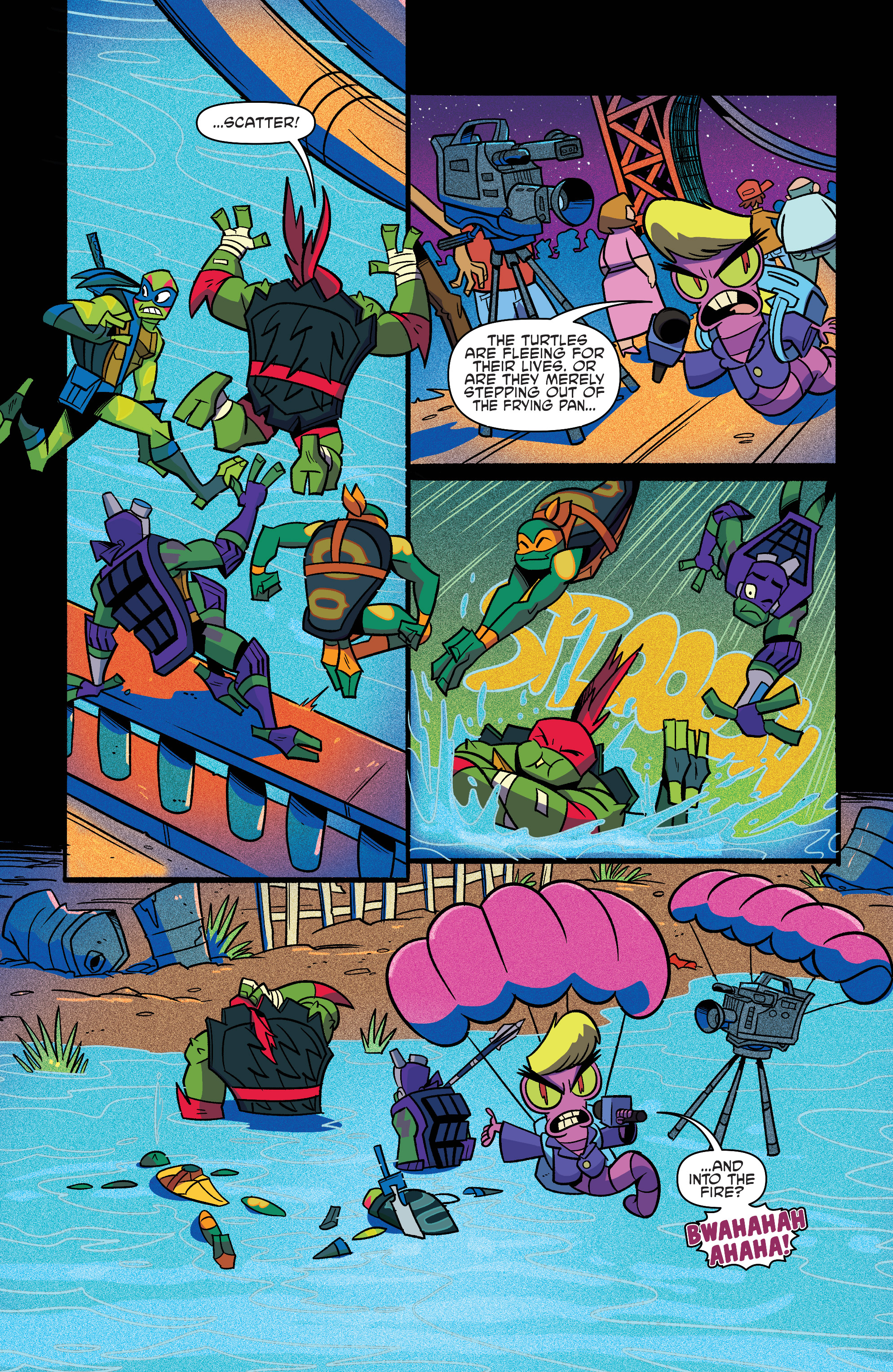 Rise Of The Teenage Mutant Ninja Turtles (2018-) issue 2 - Page 6