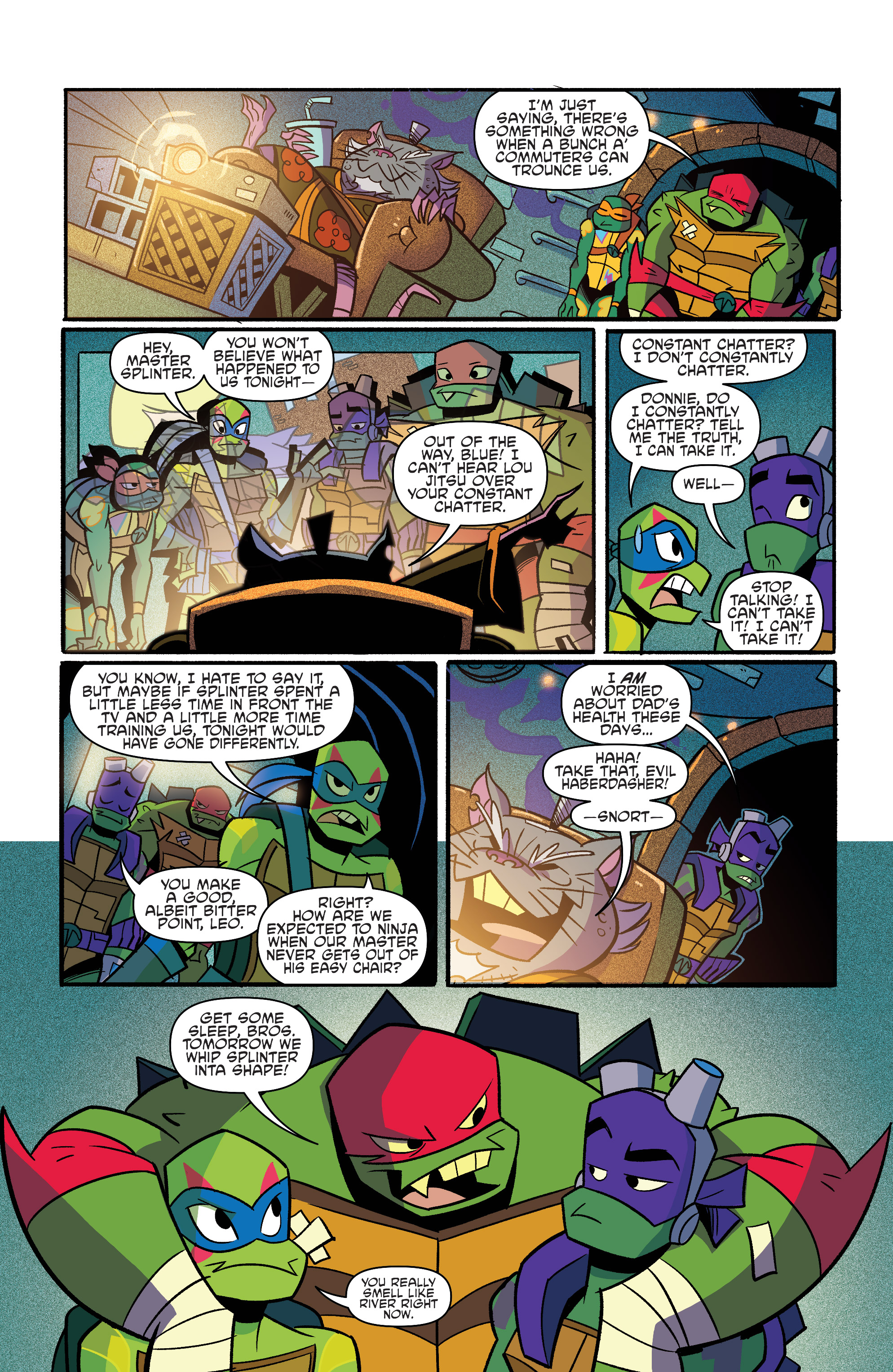 Rise Of The Teenage Mutant Ninja Turtles (2018-) issue 2 - Page 9