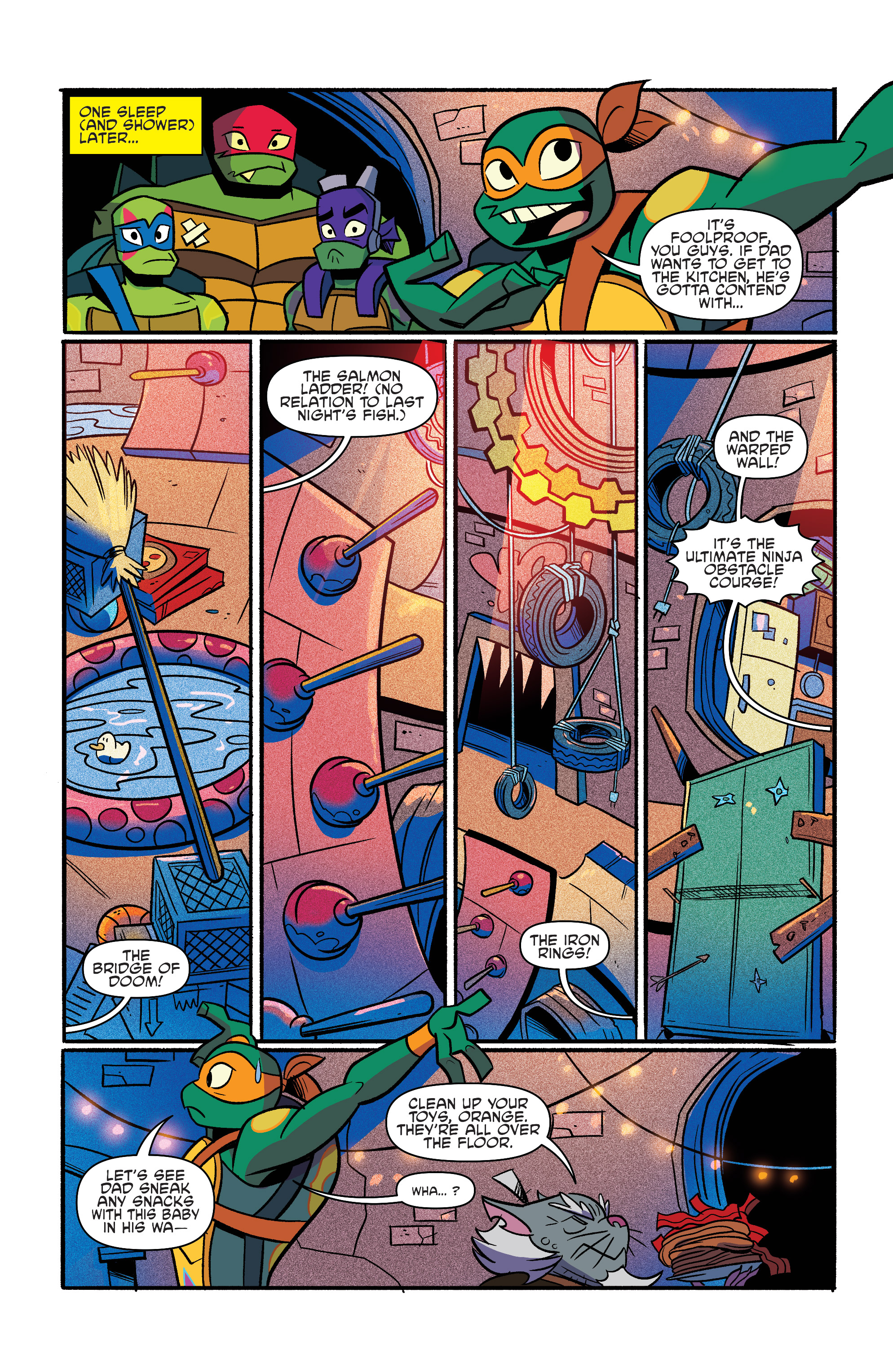 Rise Of The Teenage Mutant Ninja Turtles (2018-) issue 2 - Page 10