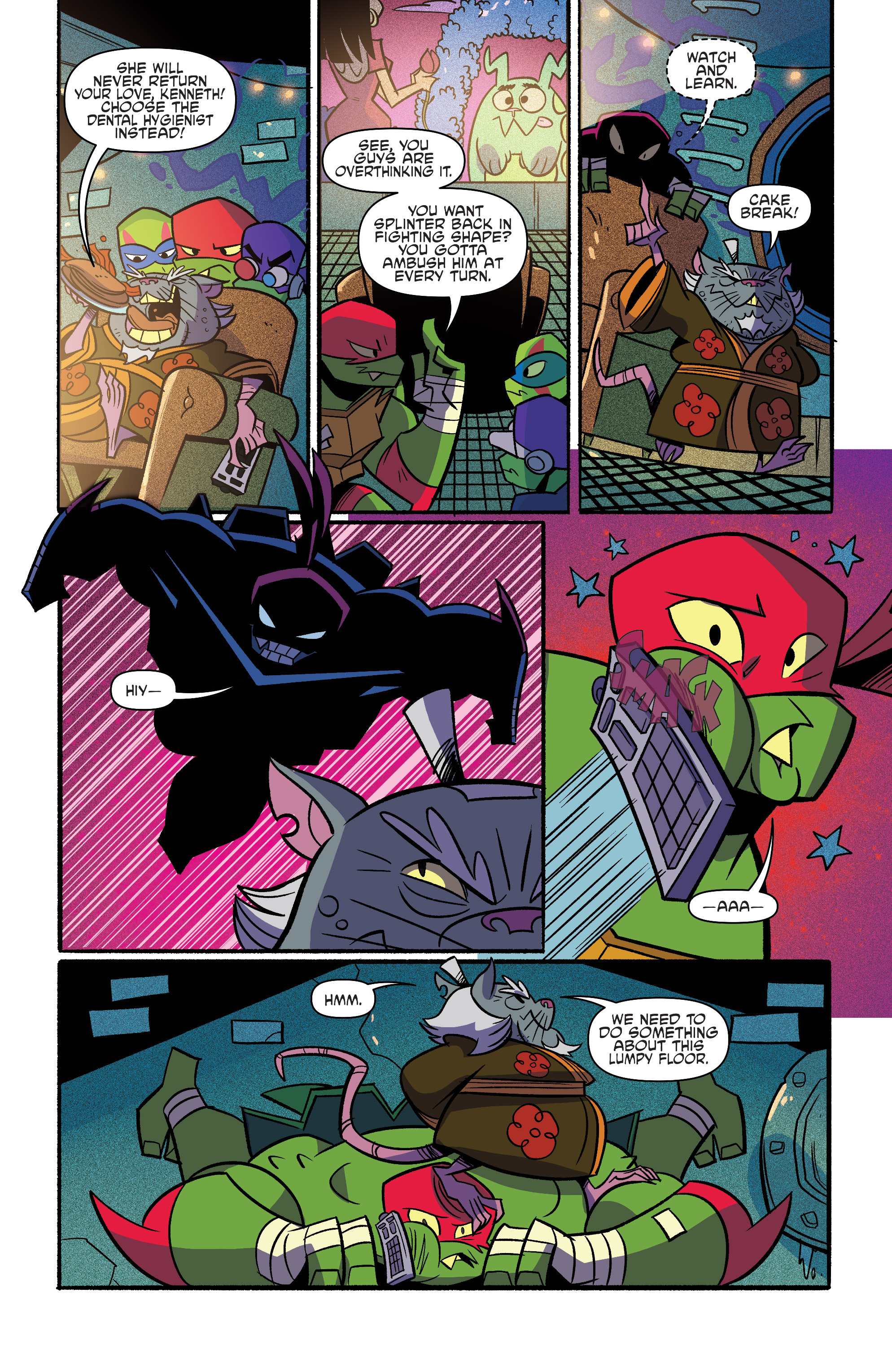 Rise Of The Teenage Mutant Ninja Turtles (2018-) issue 2 - Page 11