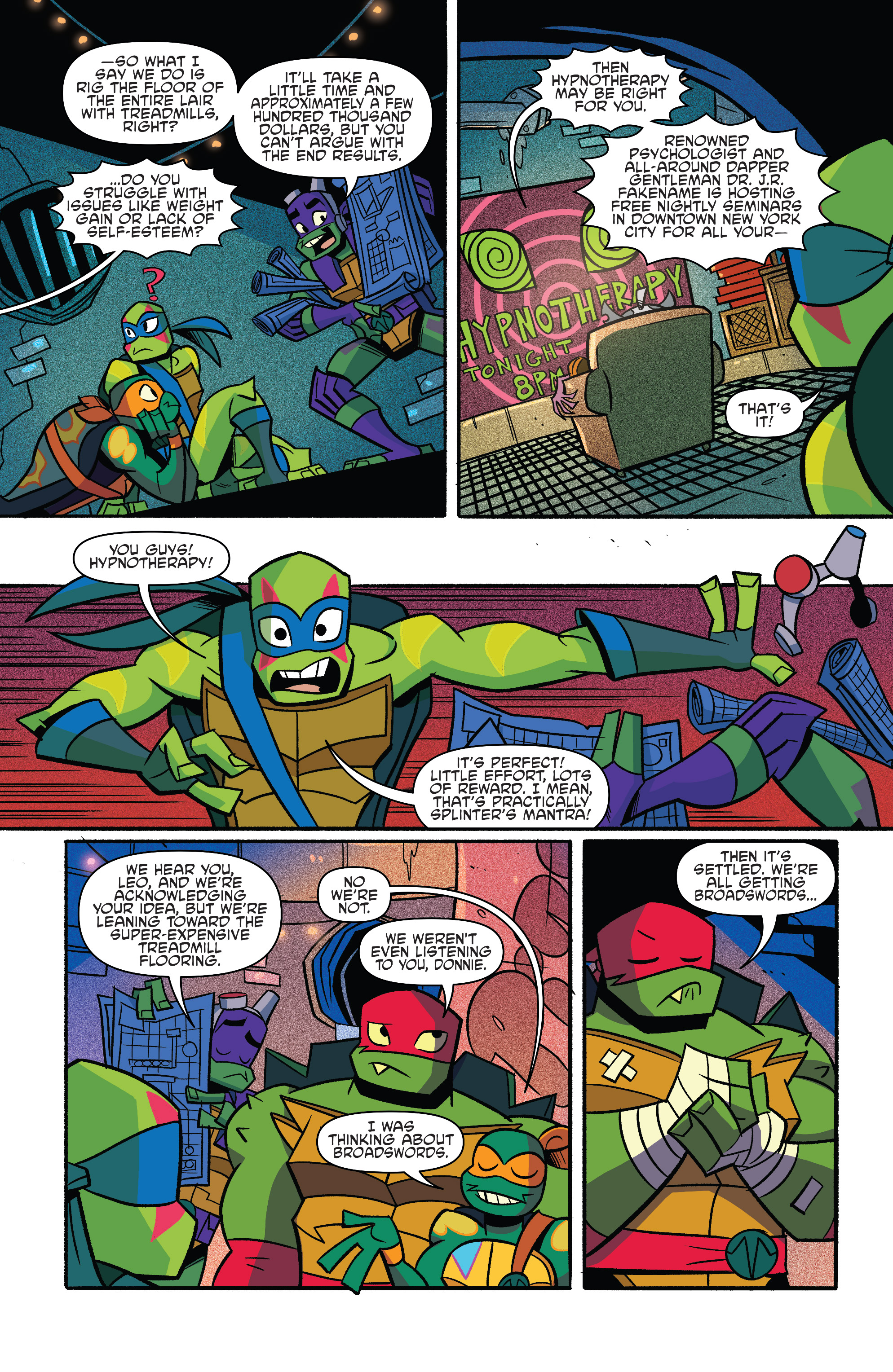 Rise Of The Teenage Mutant Ninja Turtles (2018-) issue 2 - Page 12