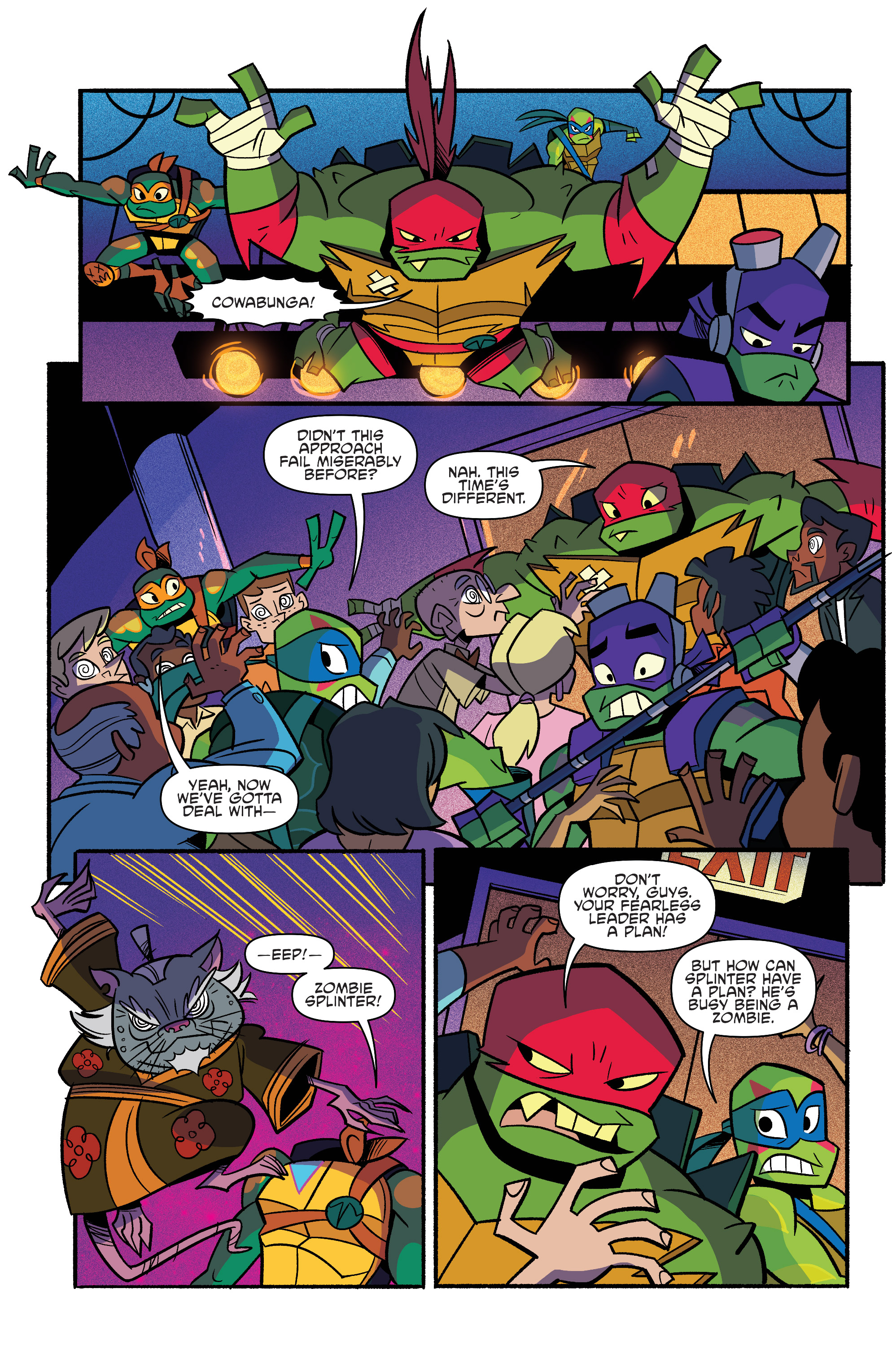 Rise Of The Teenage Mutant Ninja Turtles (2018-) issue 2 - Page 17