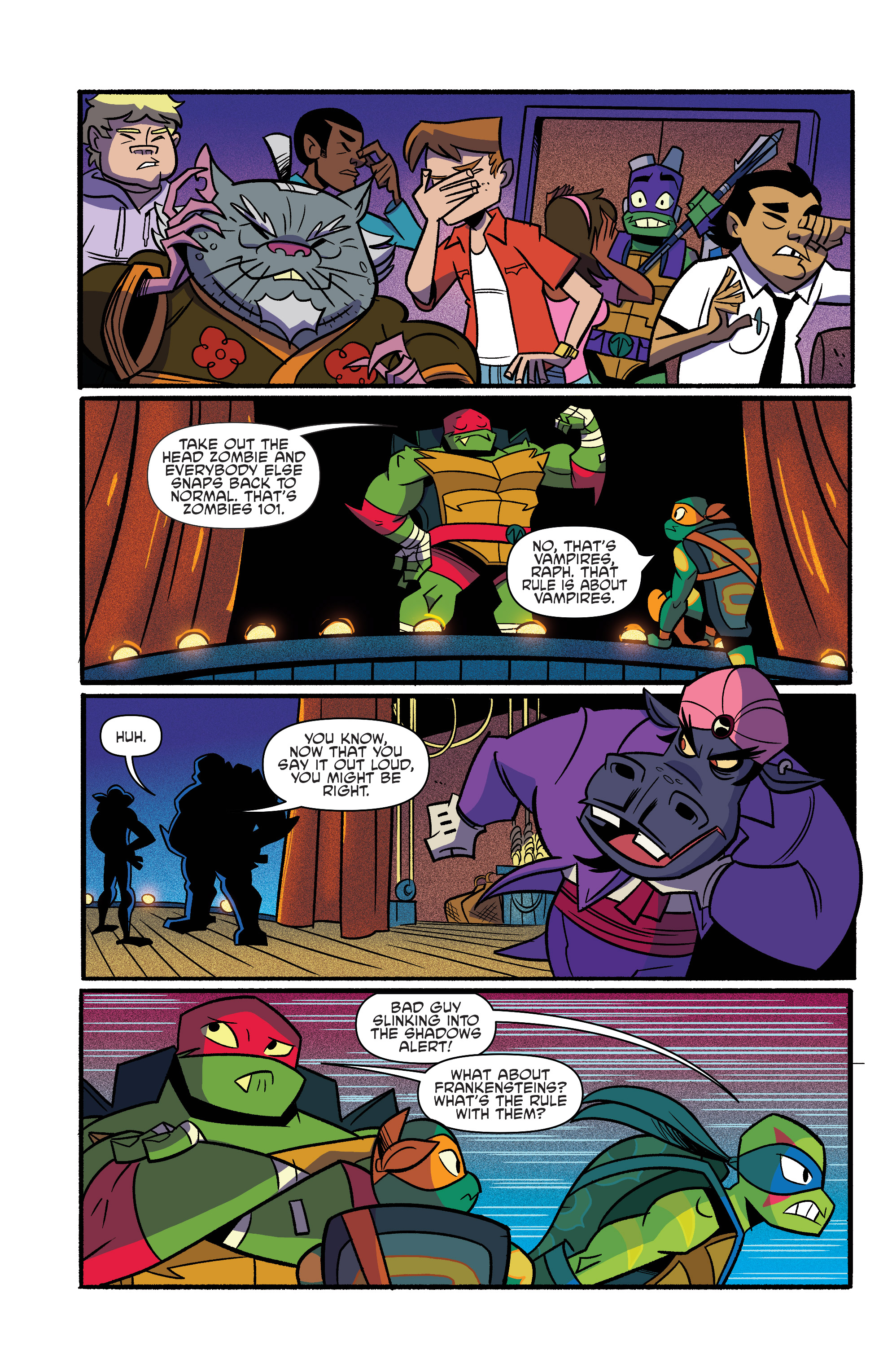 Rise Of The Teenage Mutant Ninja Turtles (2018-) issue 2 - Page 19