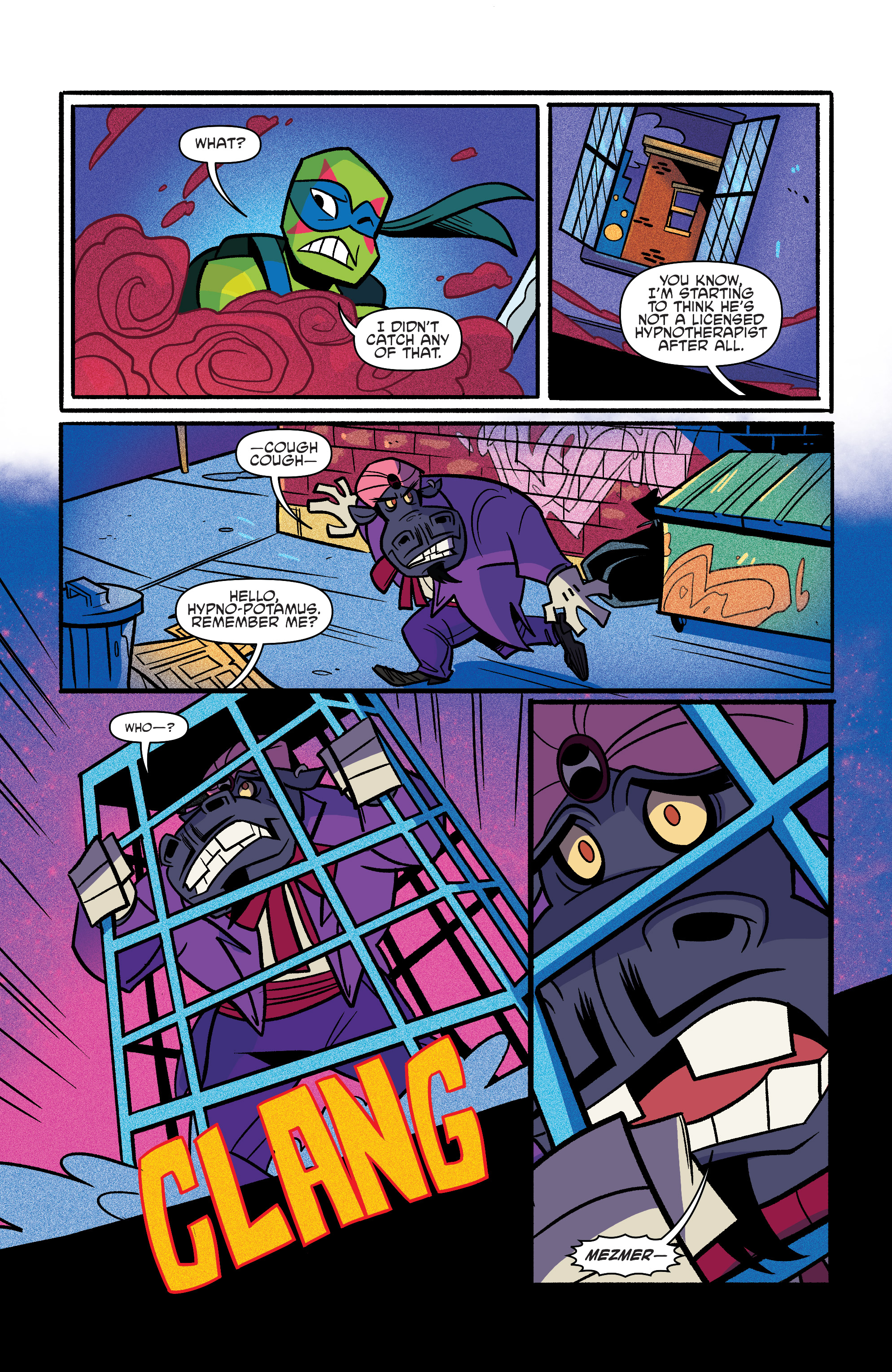 Rise Of The Teenage Mutant Ninja Turtles (2018-) issue 2 - Page 21