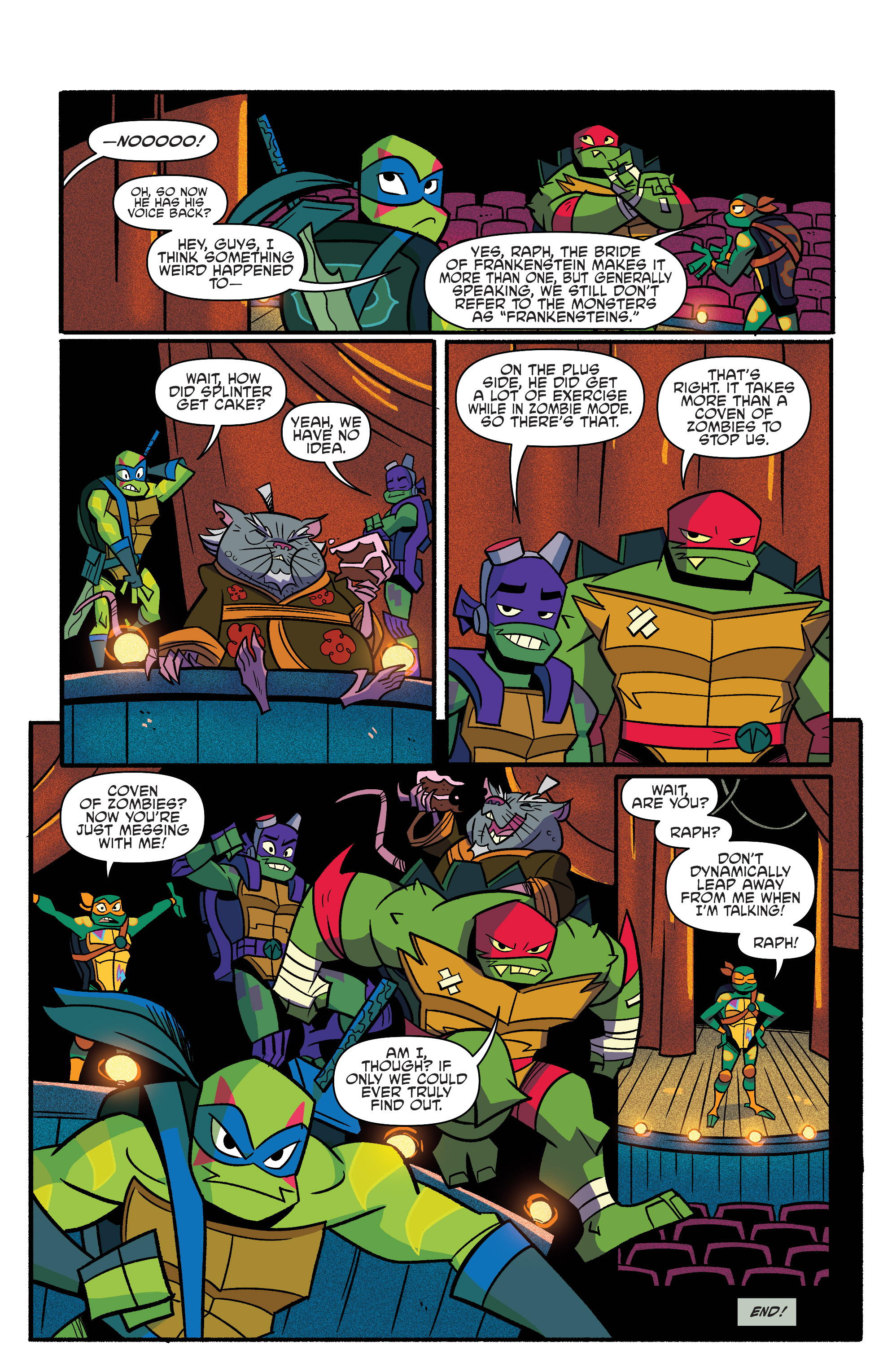 Rise Of The Teenage Mutant Ninja Turtles (2018-) issue 2 - Page 22