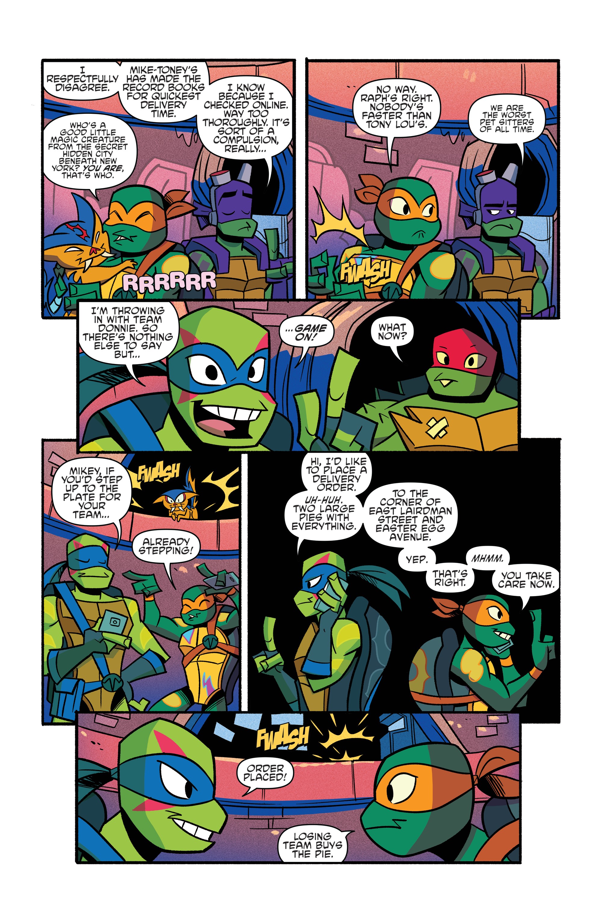 Rise Of The Teenage Mutant Ninja Turtles (2018-) issue 3 - Page 7