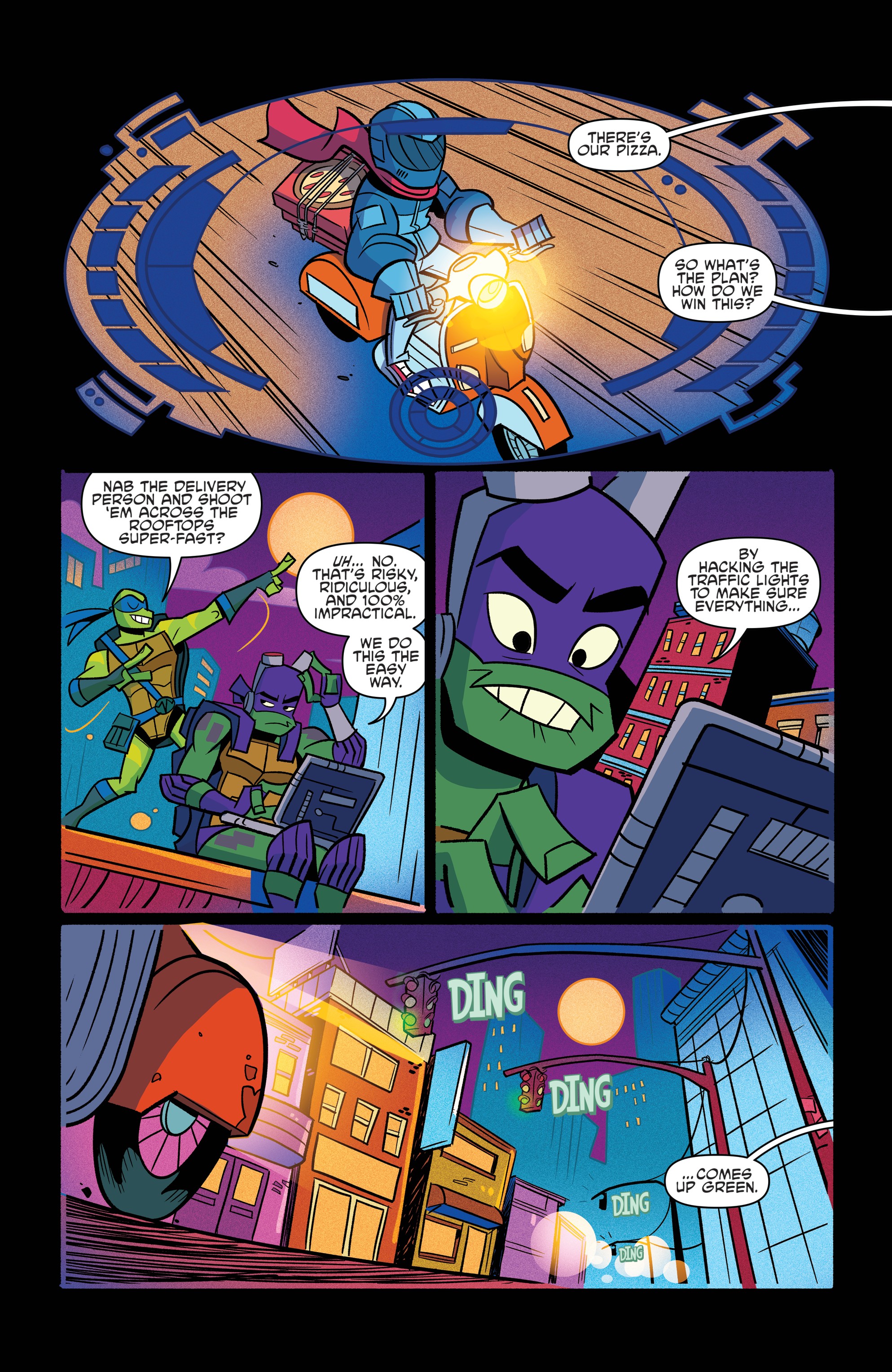 Rise Of The Teenage Mutant Ninja Turtles (2018-) issue 3 - Page 9