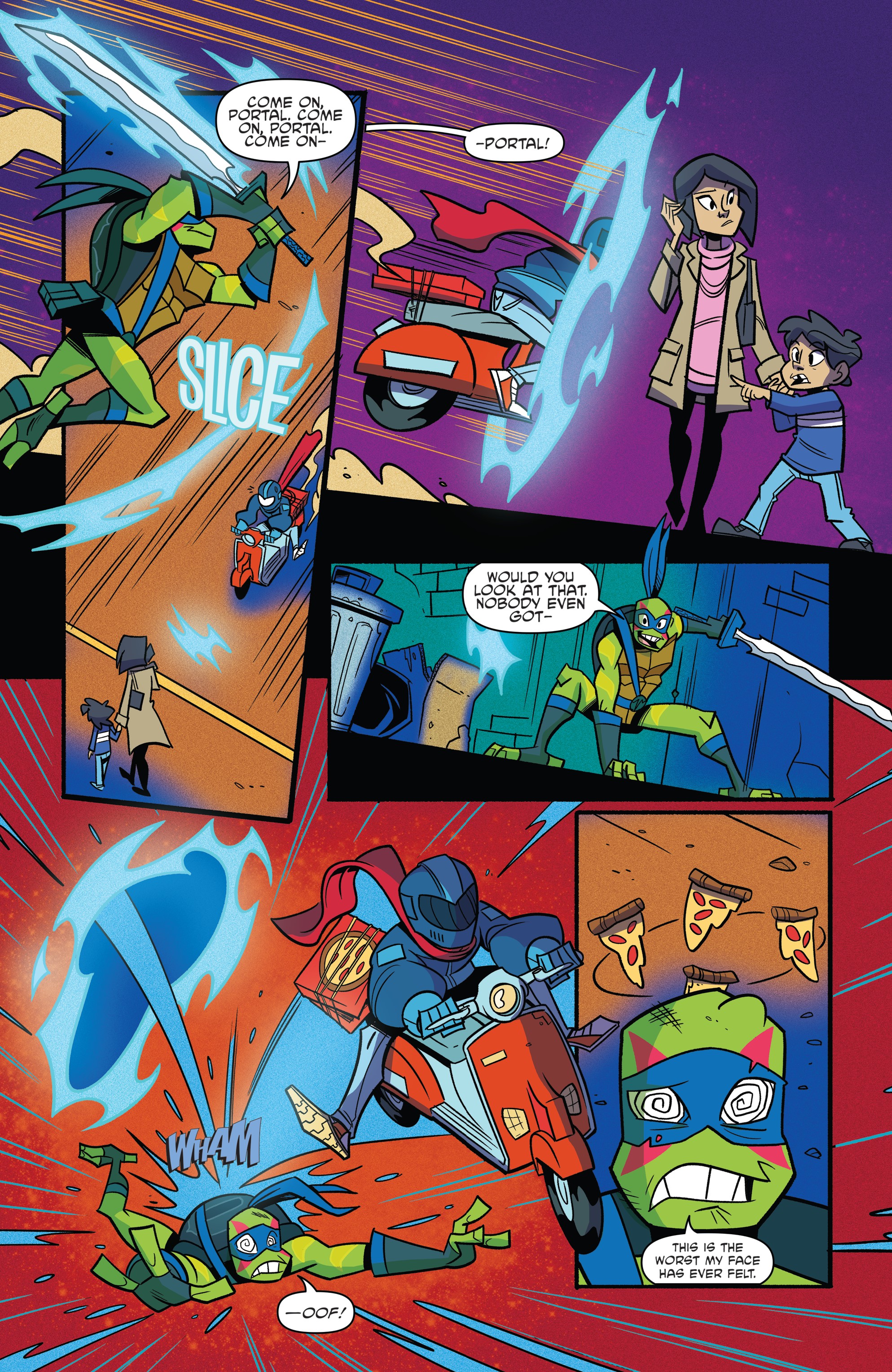 Rise Of The Teenage Mutant Ninja Turtles (2018-) issue 3 - Page 12