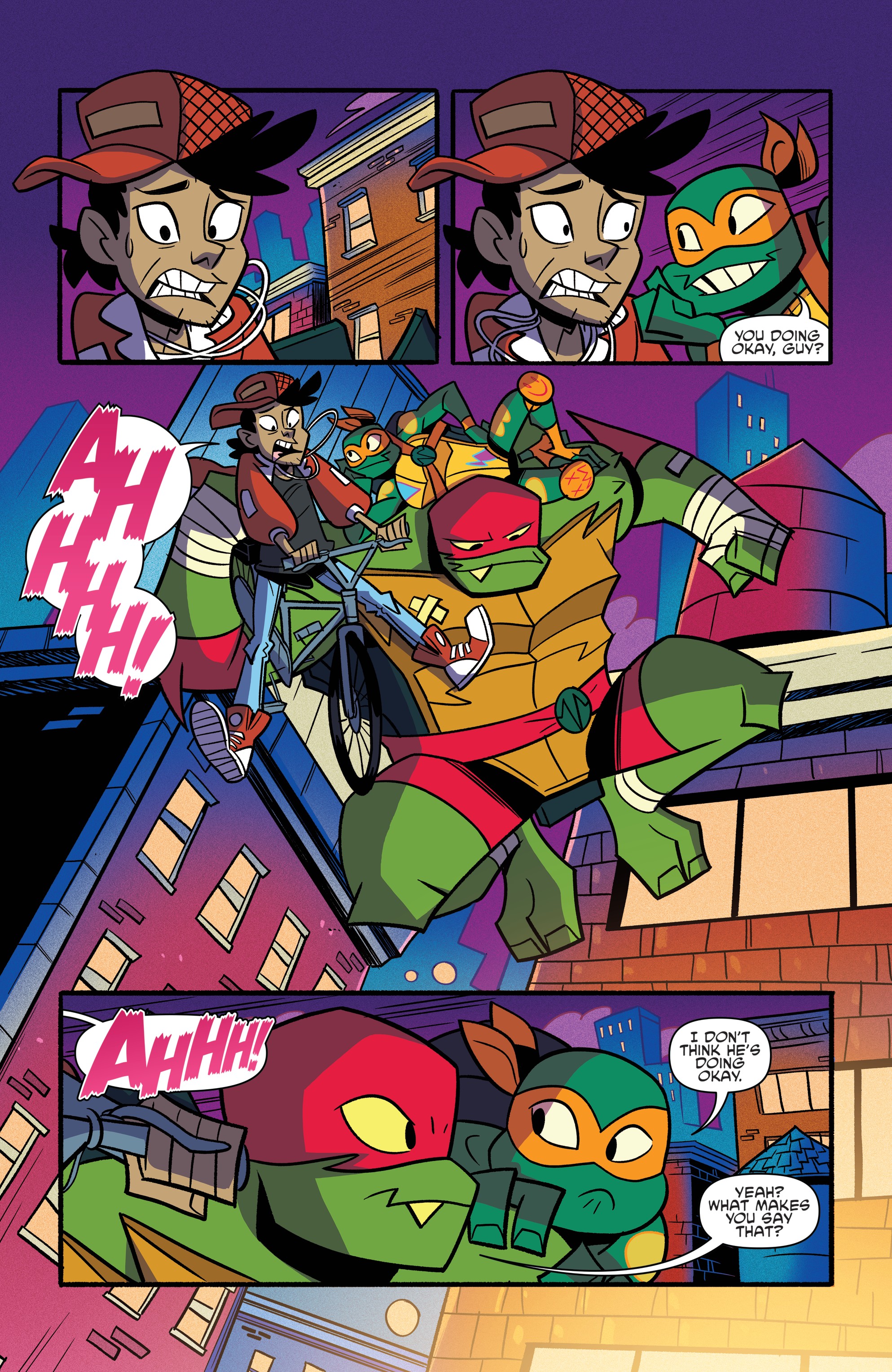 Rise Of The Teenage Mutant Ninja Turtles (2018-) issue 3 - Page 14