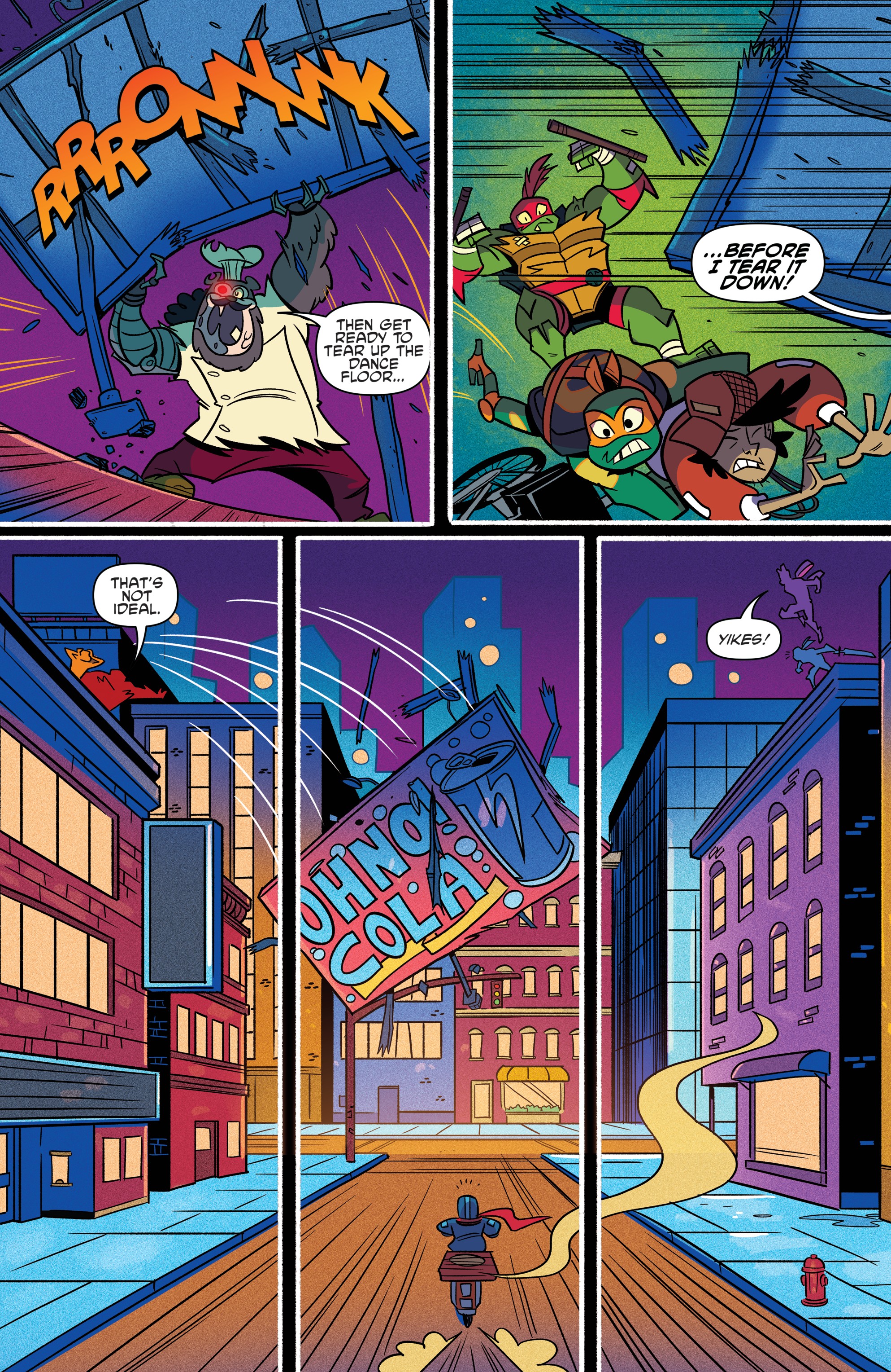 Rise Of The Teenage Mutant Ninja Turtles (2018-) issue 3 - Page 16