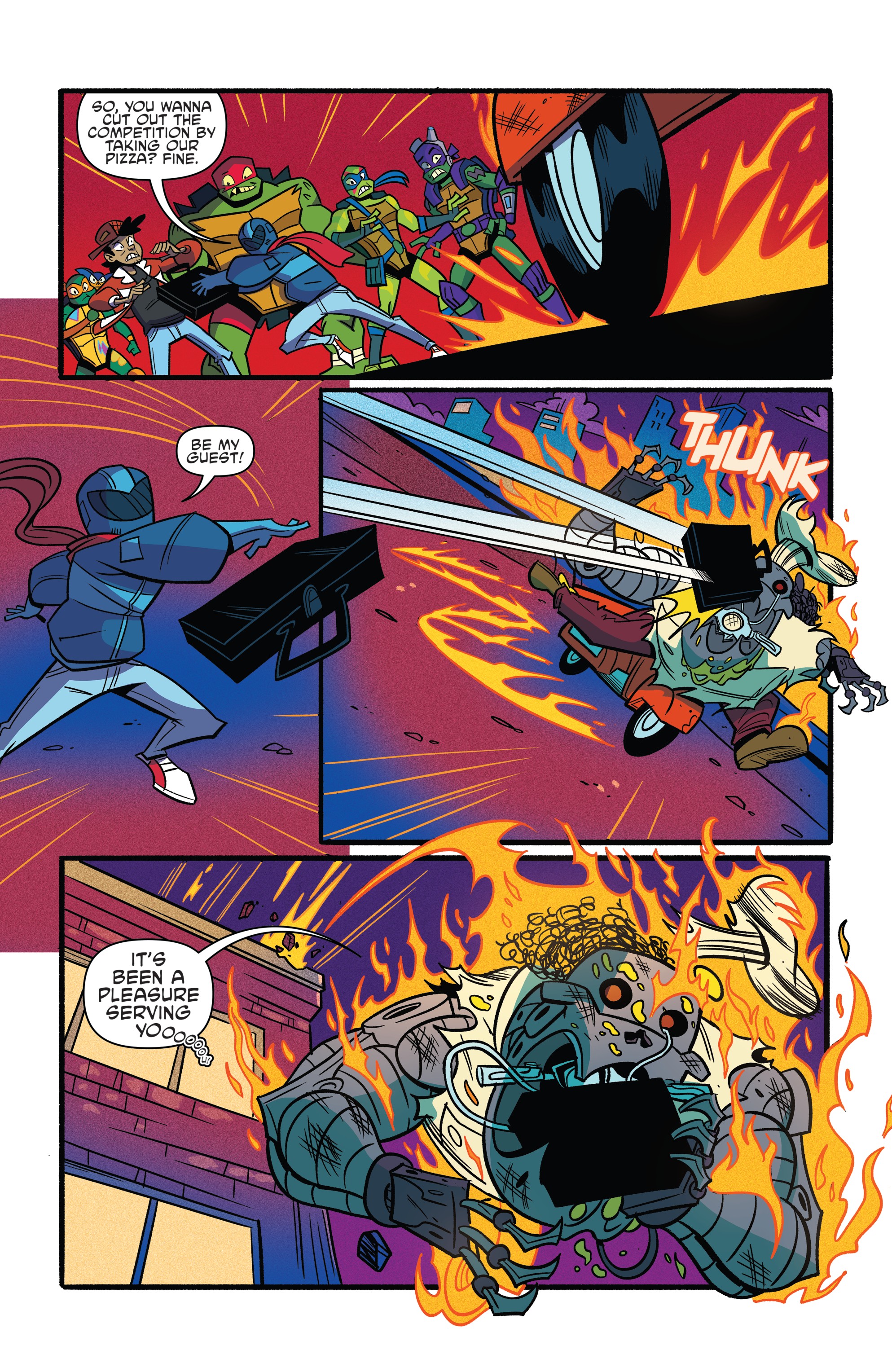 Rise Of The Teenage Mutant Ninja Turtles (2018-) issue 3 - Page 19