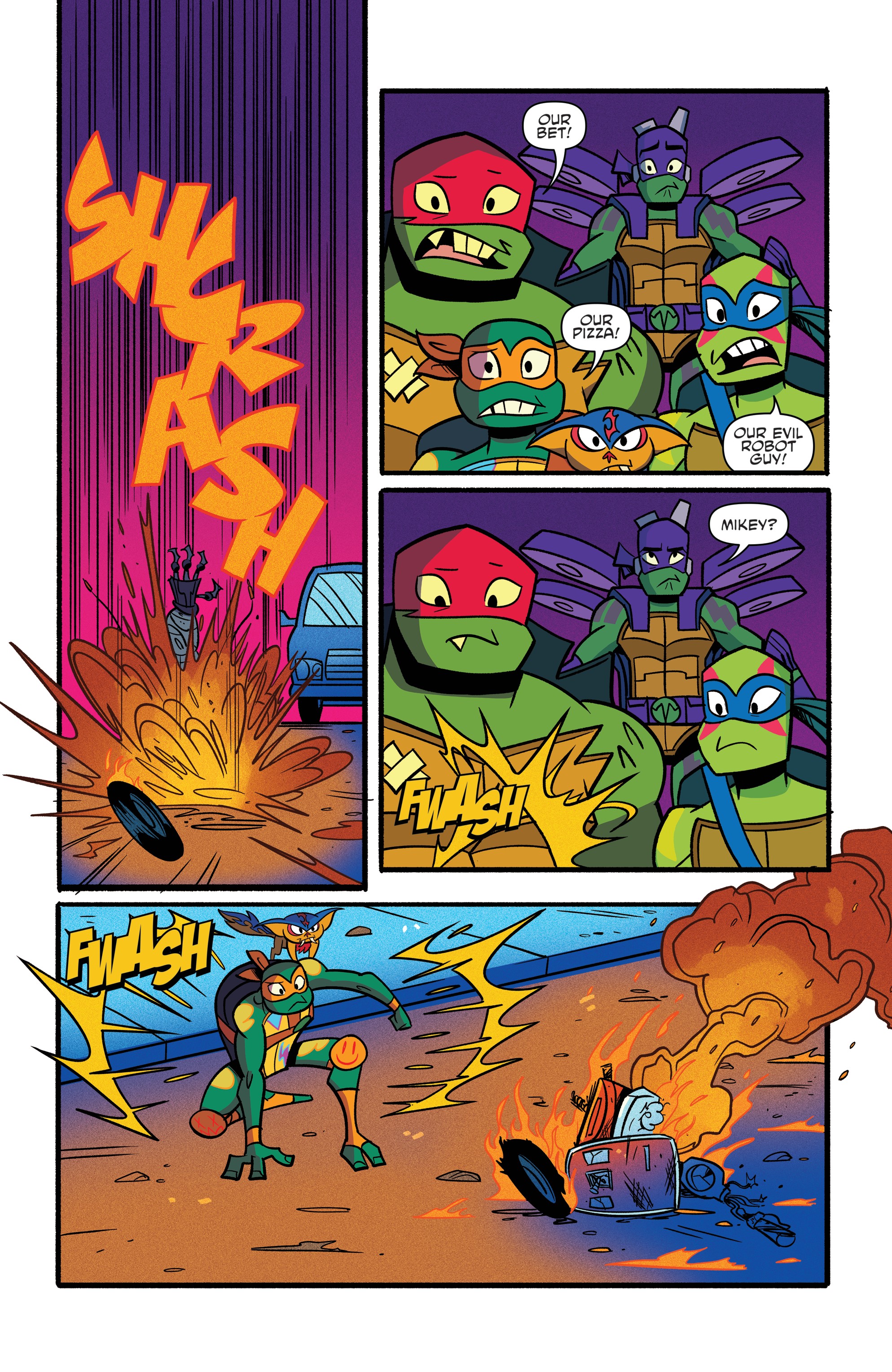 Rise Of The Teenage Mutant Ninja Turtles (2018-) issue 3 - Page 20