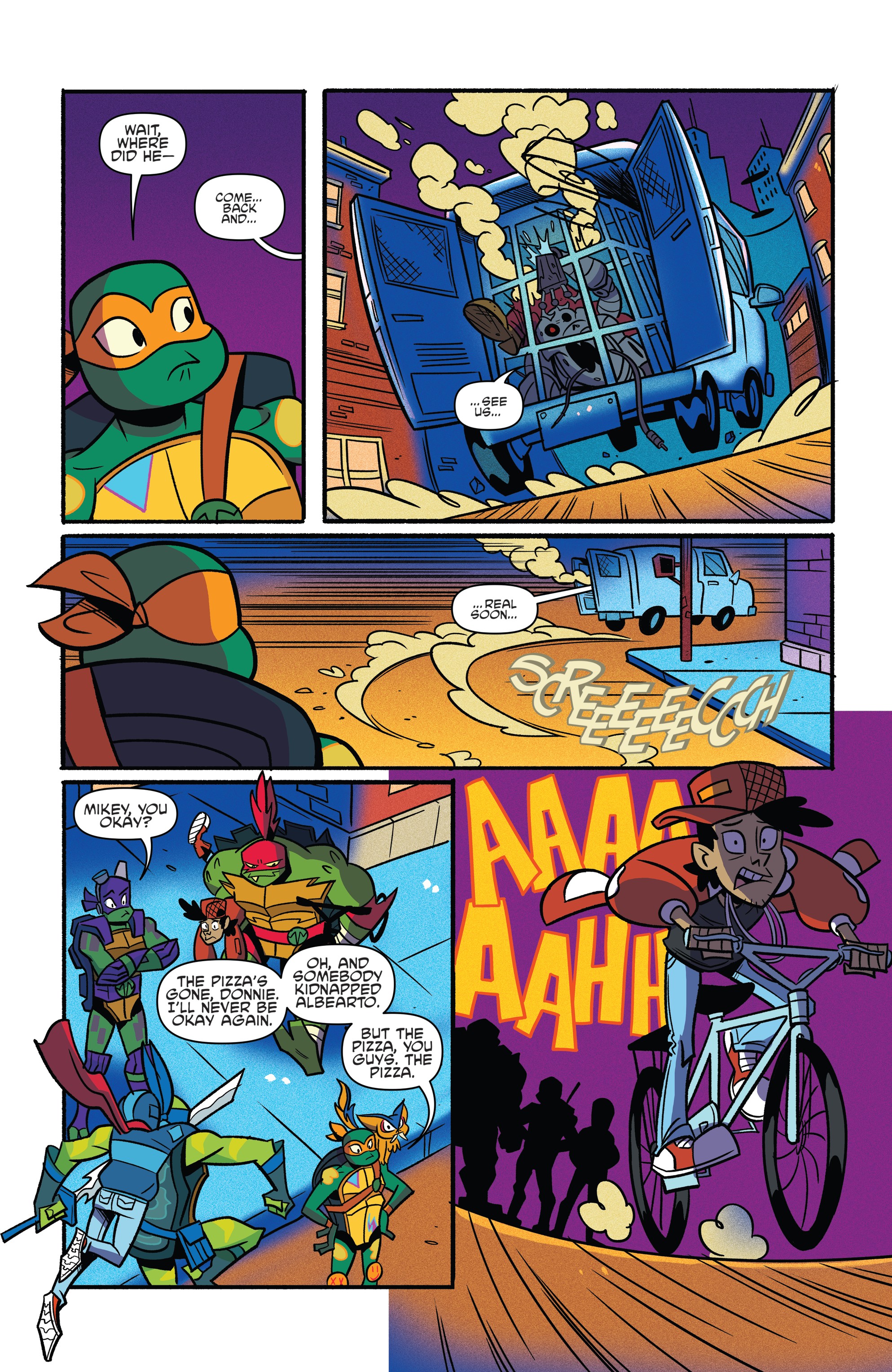 Rise Of The Teenage Mutant Ninja Turtles (2018-) issue 3 - Page 21