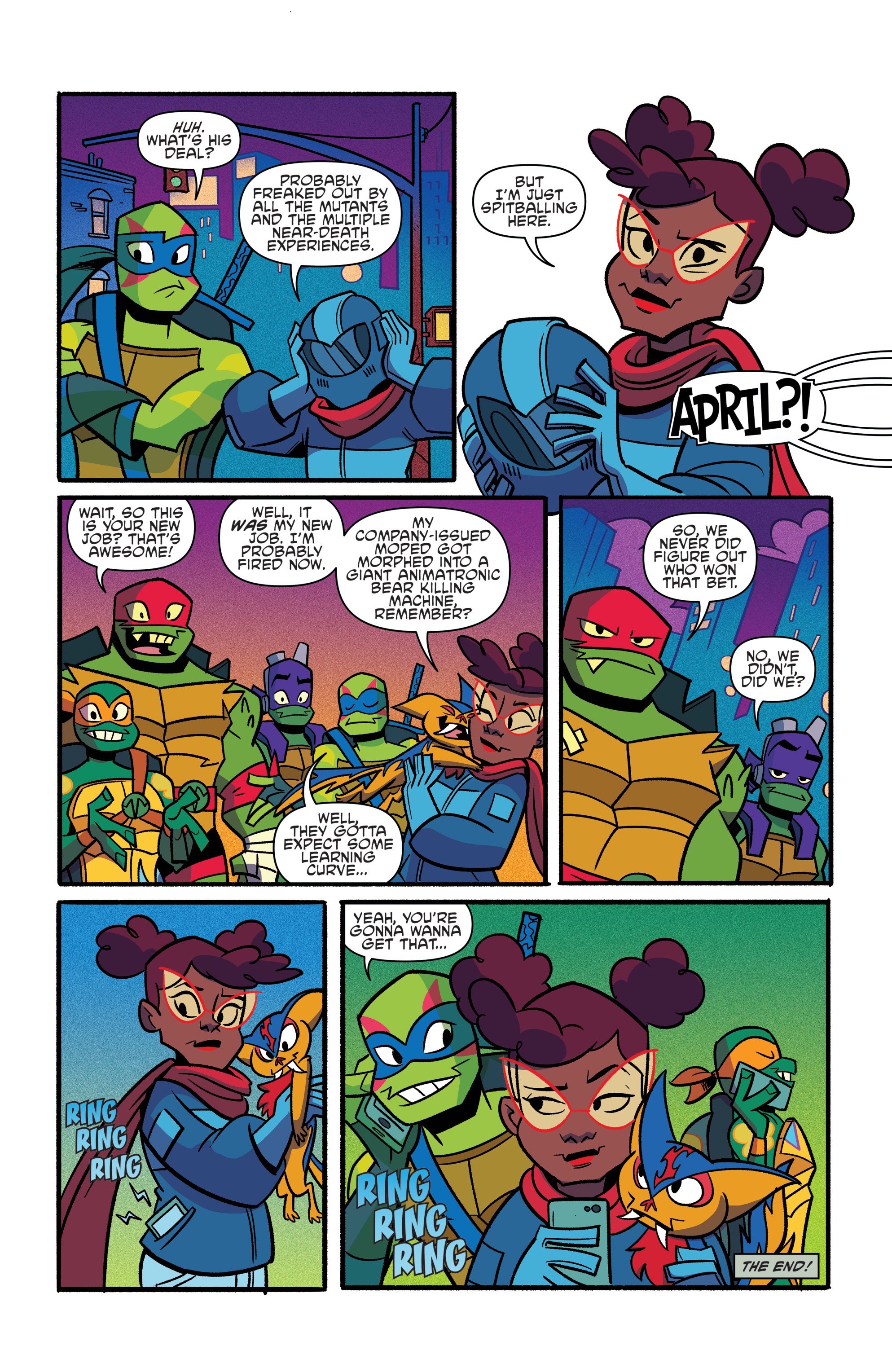 Rise Of The Teenage Mutant Ninja Turtles (2018-) issue 3 - Page 22