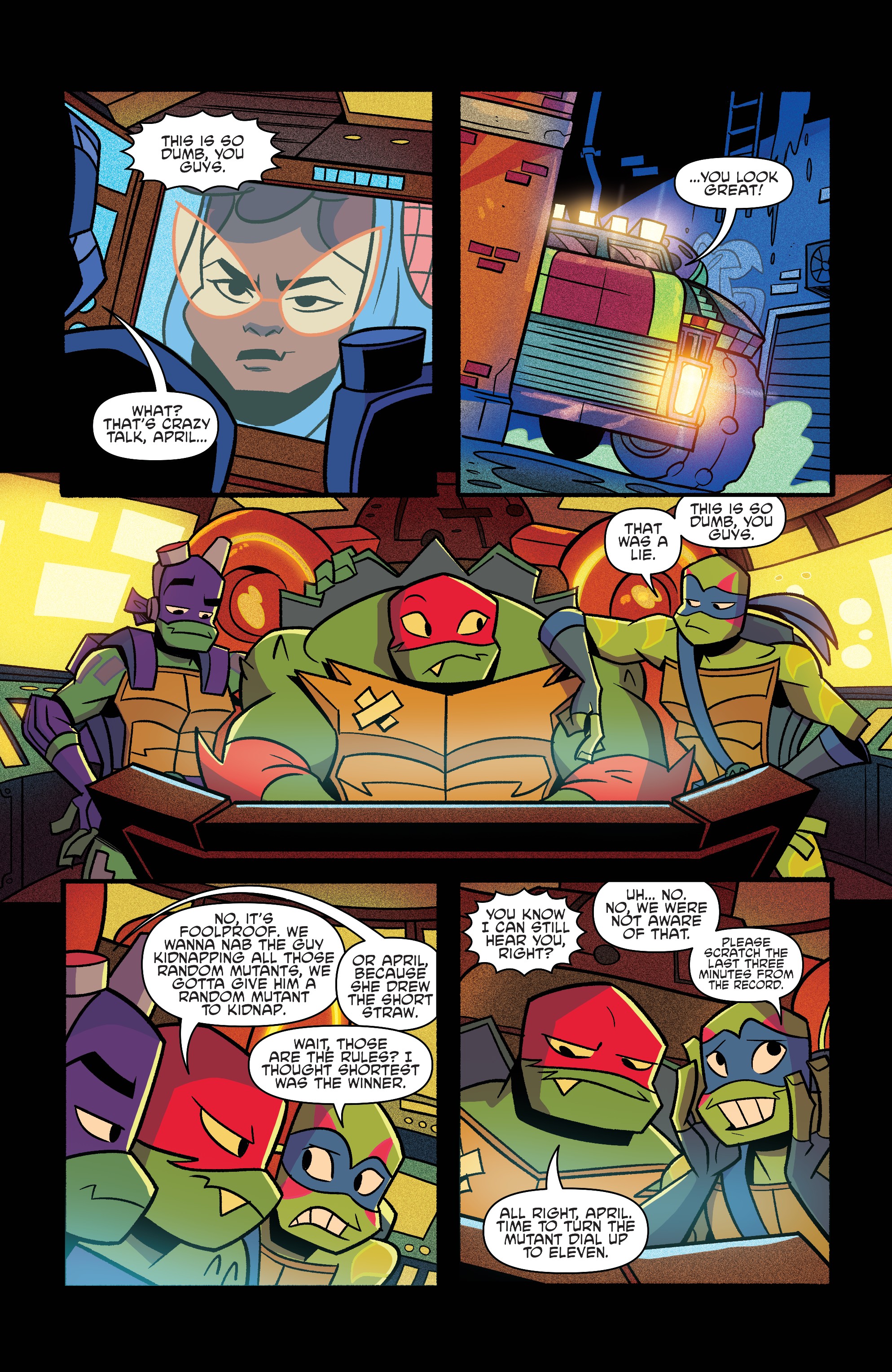 Rise Of The Teenage Mutant Ninja Turtles (2018-) issue 4 - Page 3