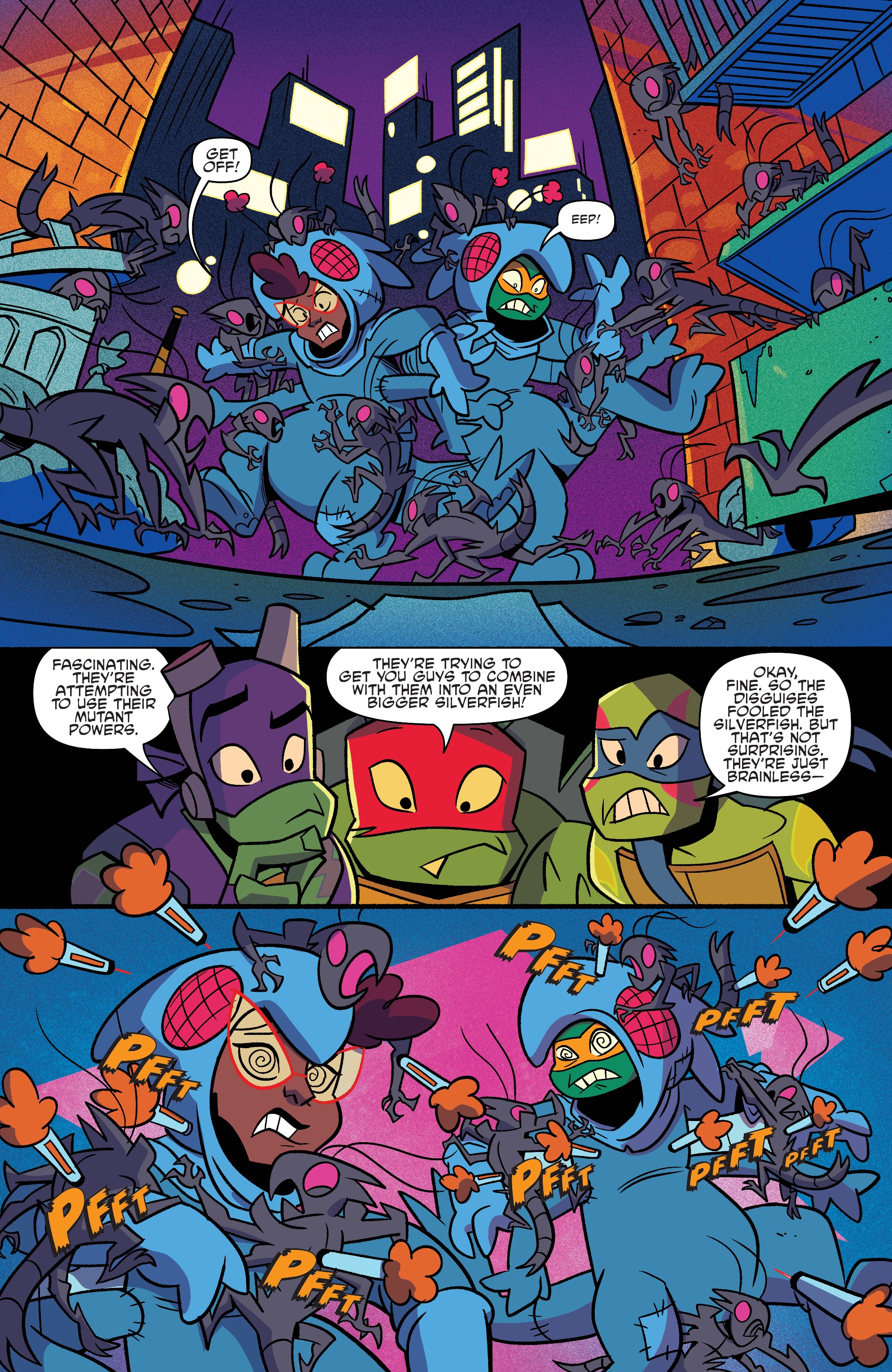 Rise Of The Teenage Mutant Ninja Turtles (2018-) issue 4 - Page 6