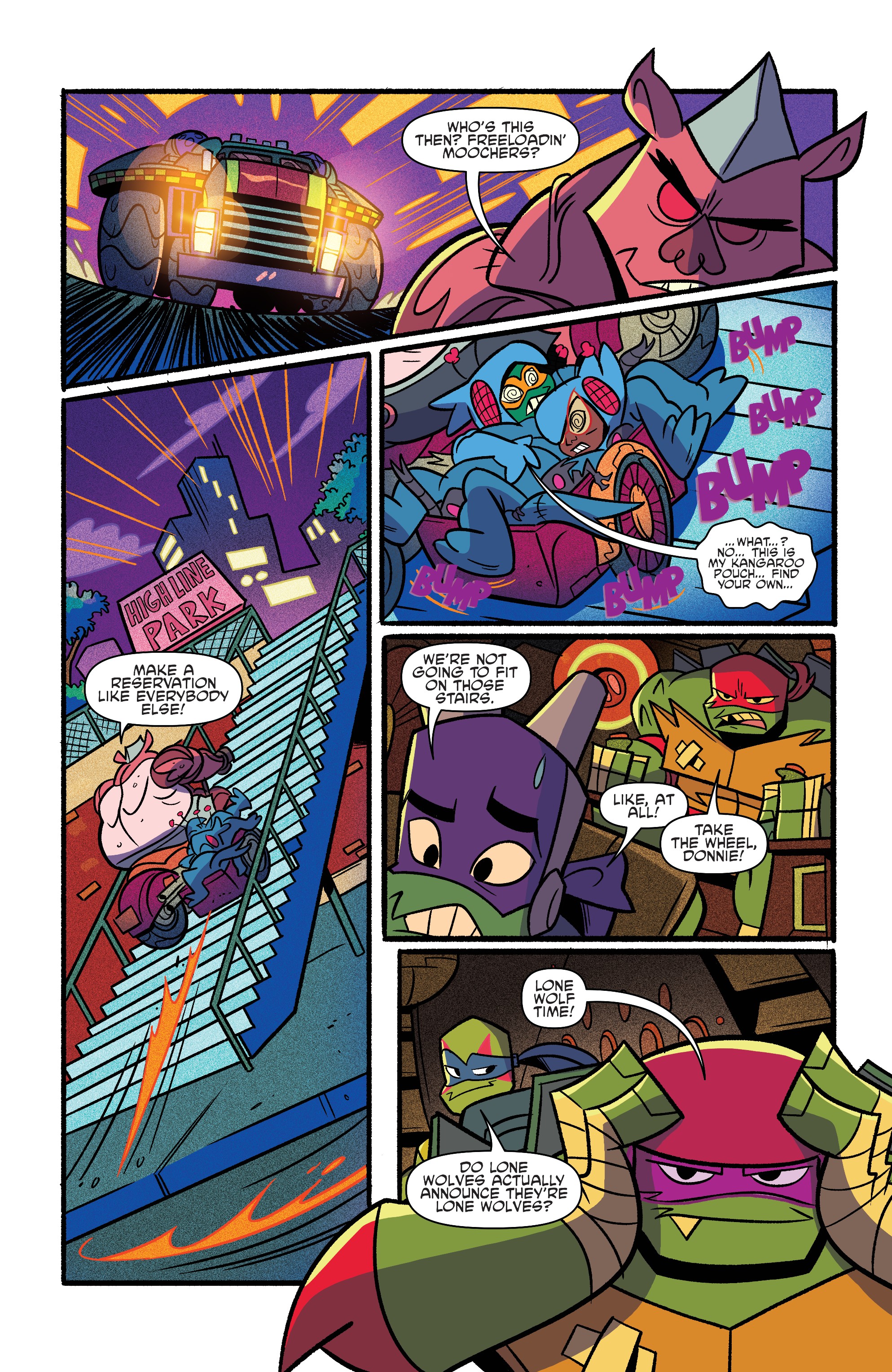 Rise Of The Teenage Mutant Ninja Turtles (2018-) issue 4 - Page 10