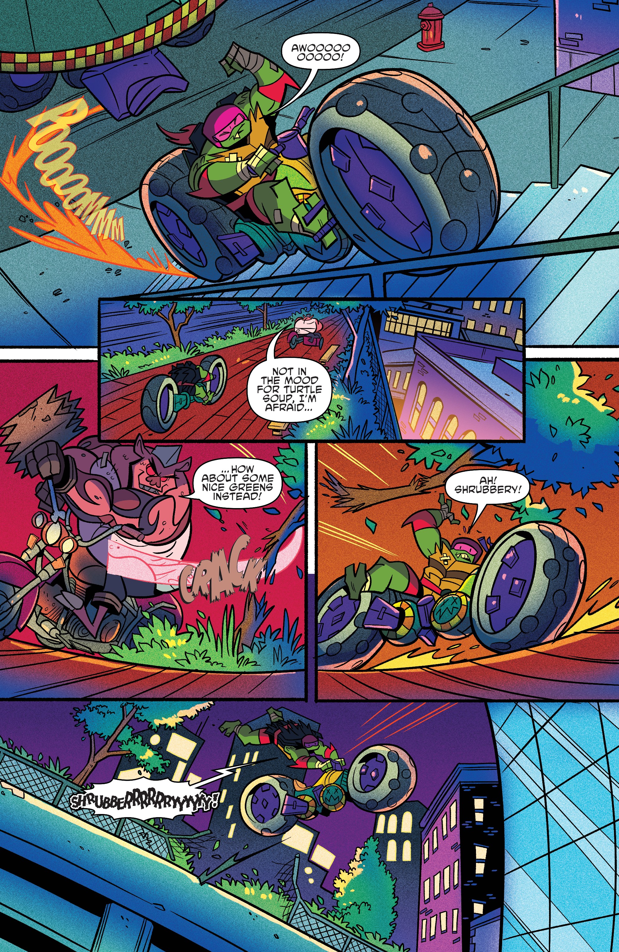 Rise Of The Teenage Mutant Ninja Turtles (2018-) issue 4 - Page 11