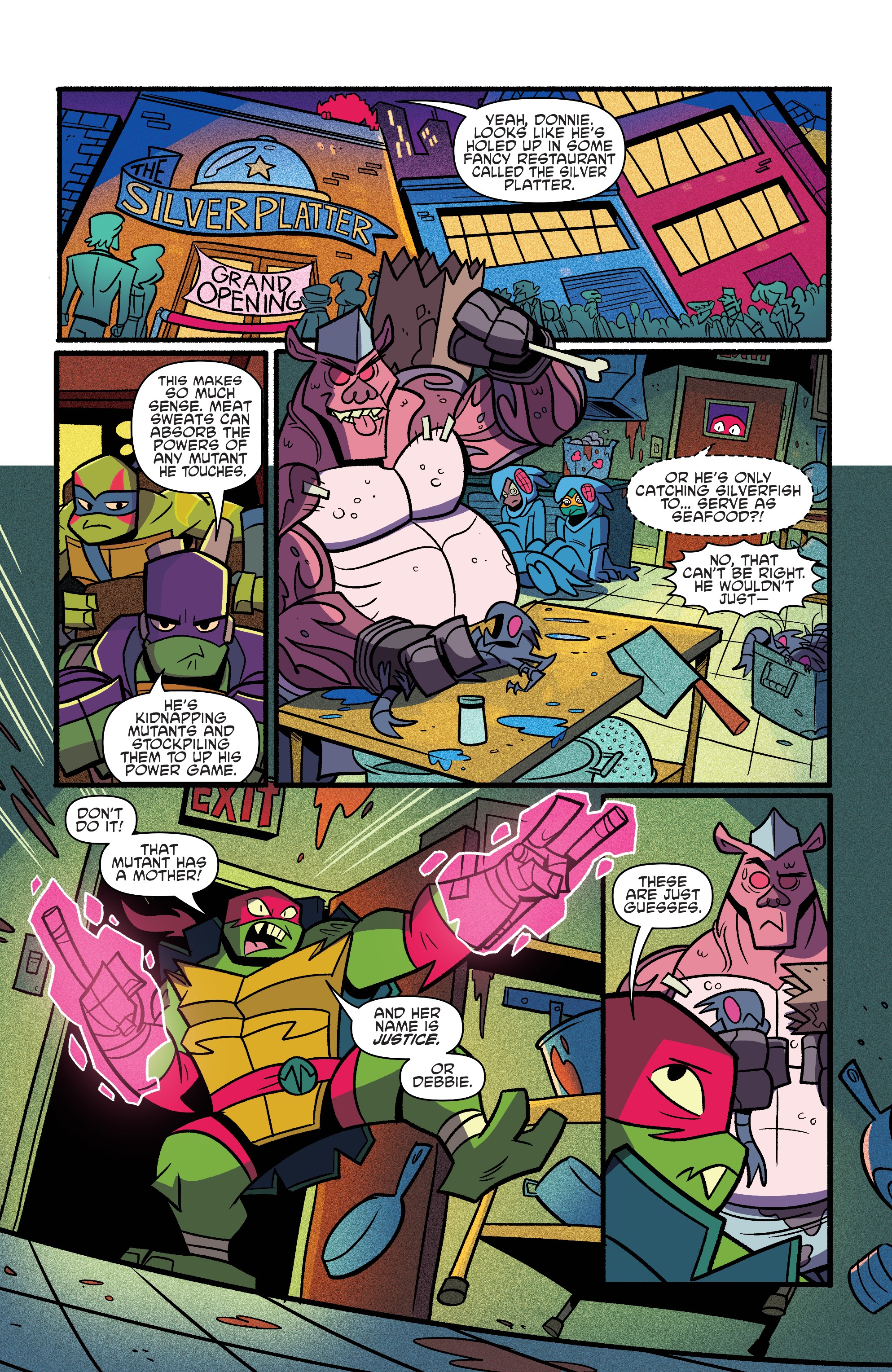 Rise Of The Teenage Mutant Ninja Turtles (2018-) issue 4 - Page 13