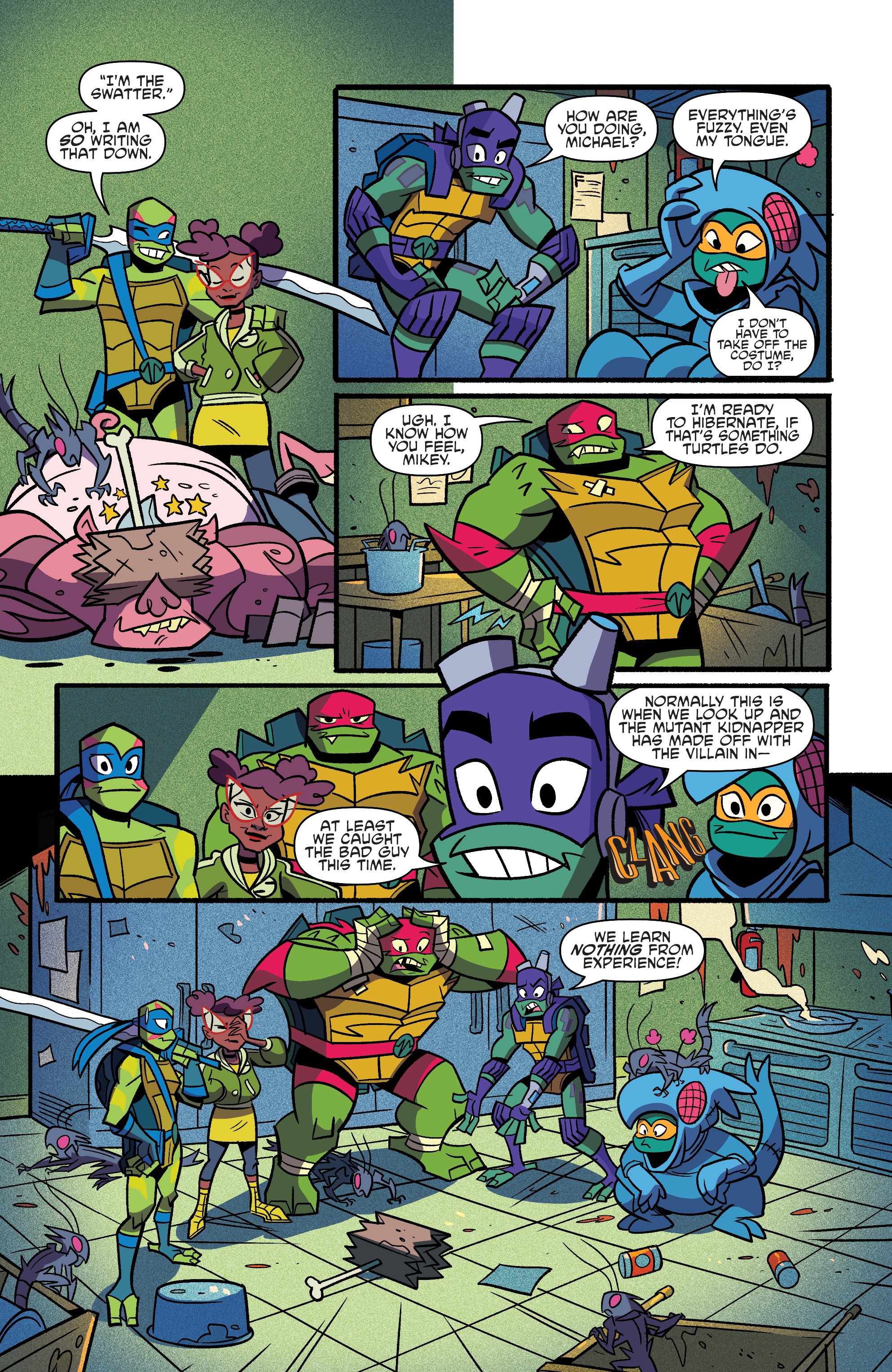 Rise Of The Teenage Mutant Ninja Turtles (2018-) issue 4 - Page 19