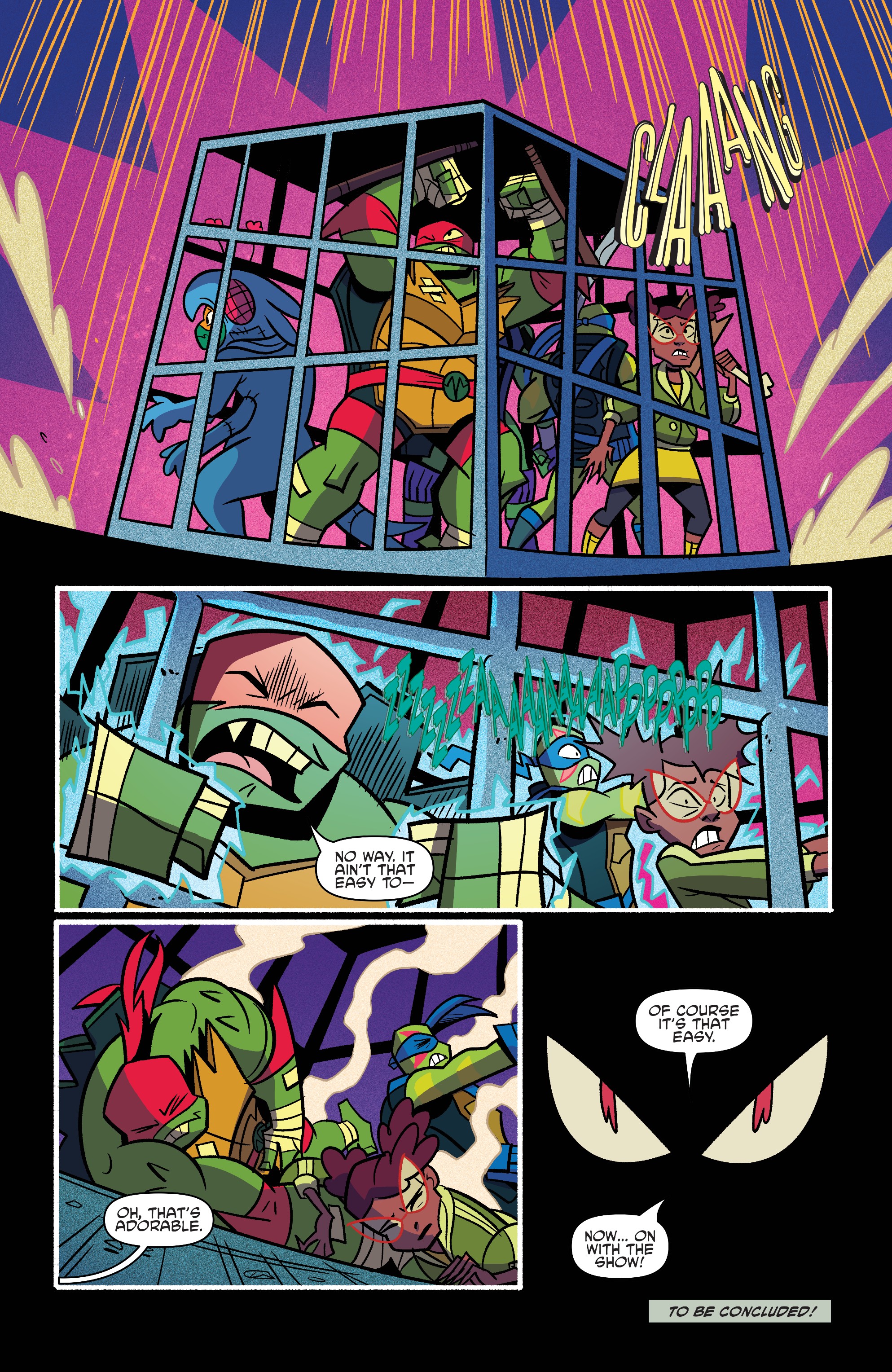 Rise Of The Teenage Mutant Ninja Turtles (2018-) issue 4 - Page 21