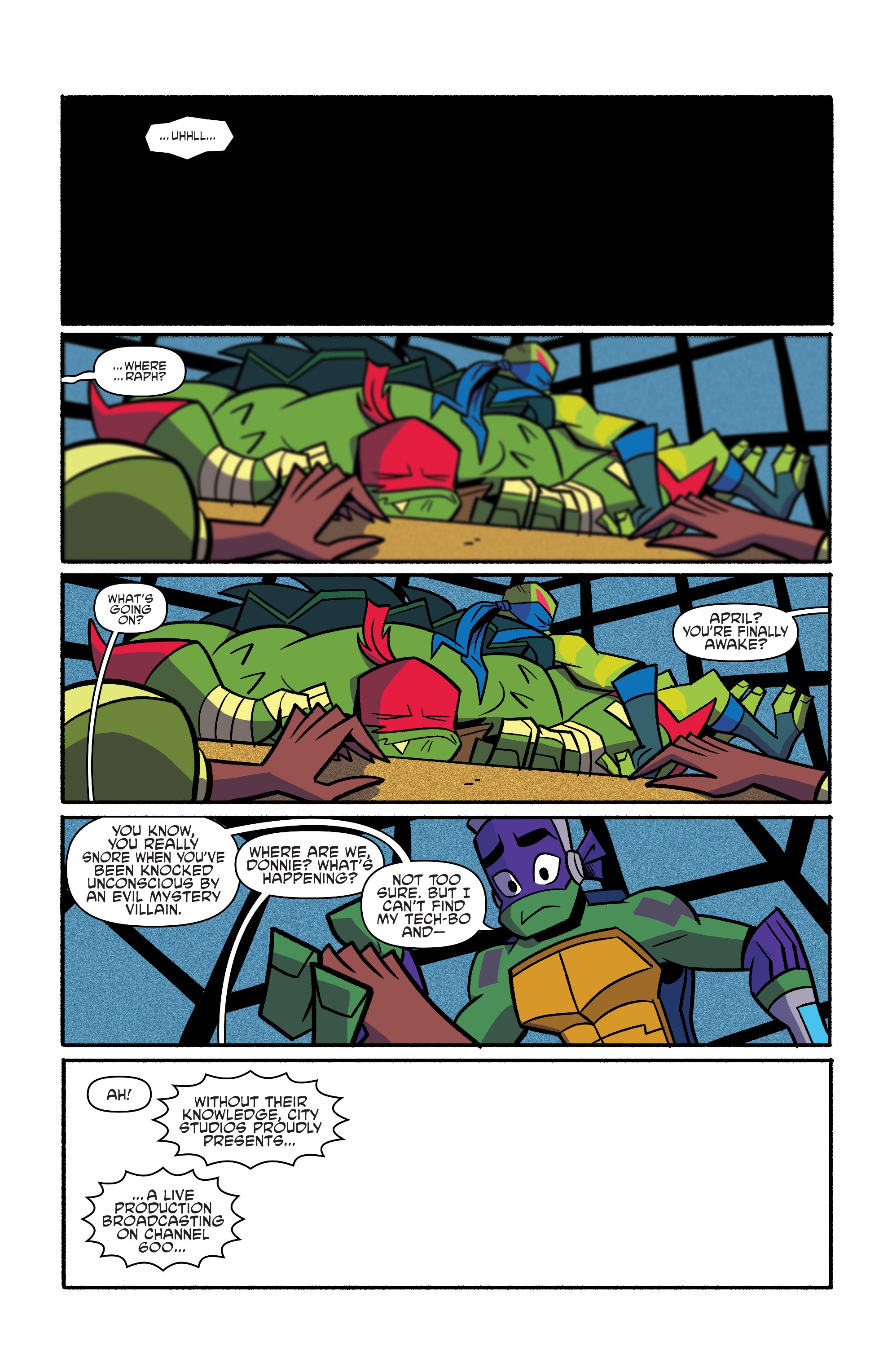 Rise Of The Teenage Mutant Ninja Turtles (2018-): Chapter 5 - Page 3