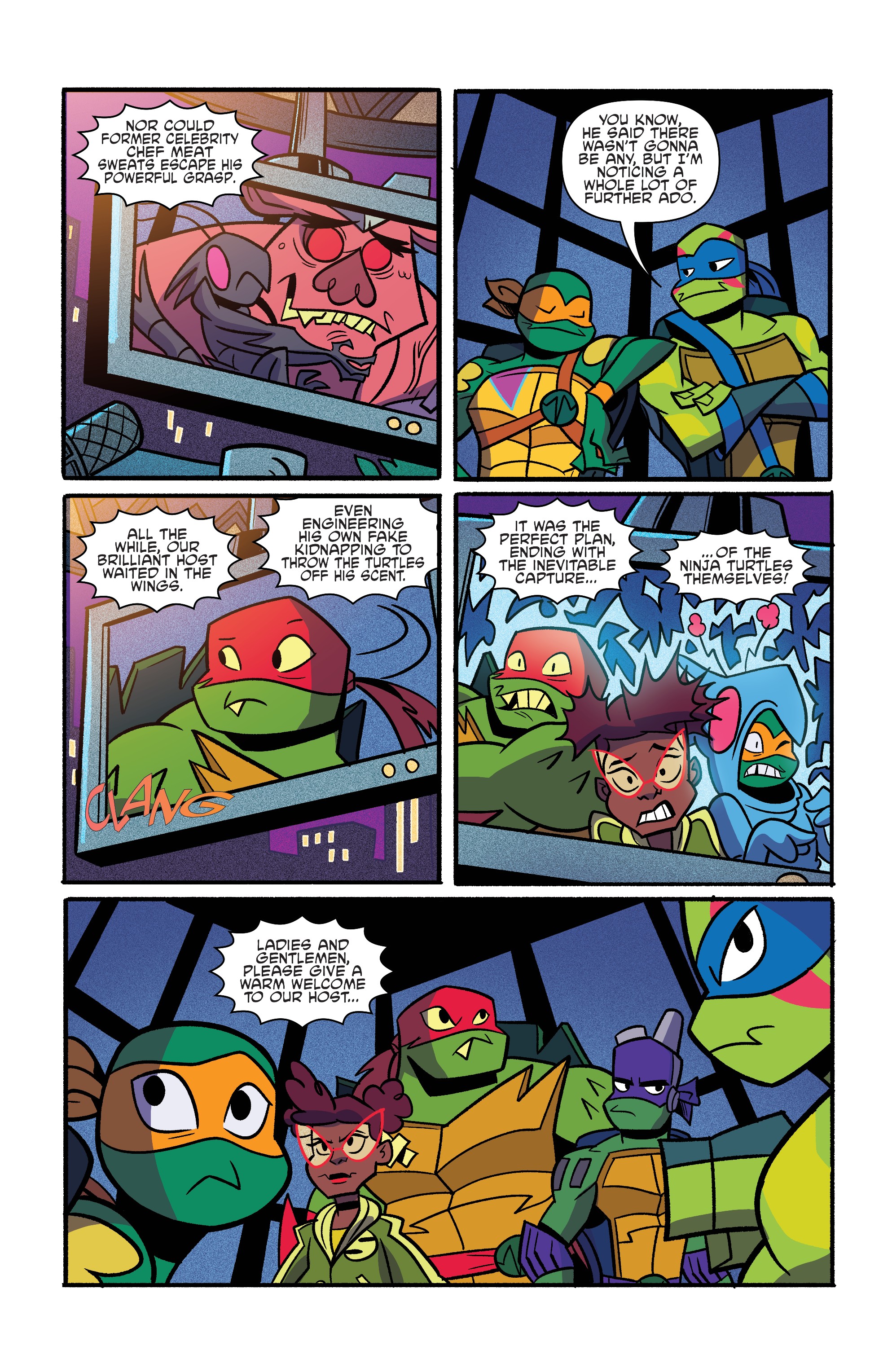 Rise Of The Teenage Mutant Ninja Turtles (2018-) issue 5 - Page 6