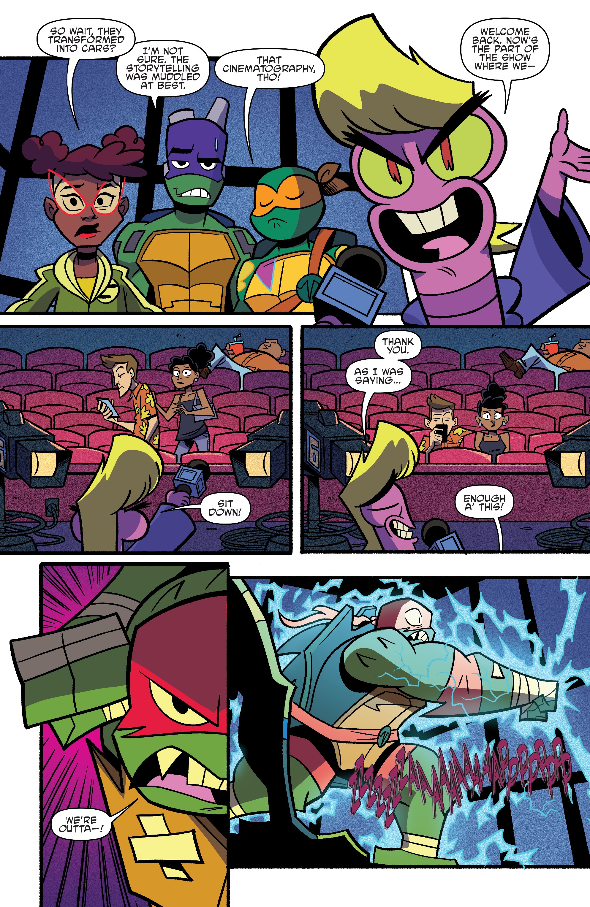 Rise Of The Teenage Mutant Ninja Turtles (2018-) issue 5 - Page 10