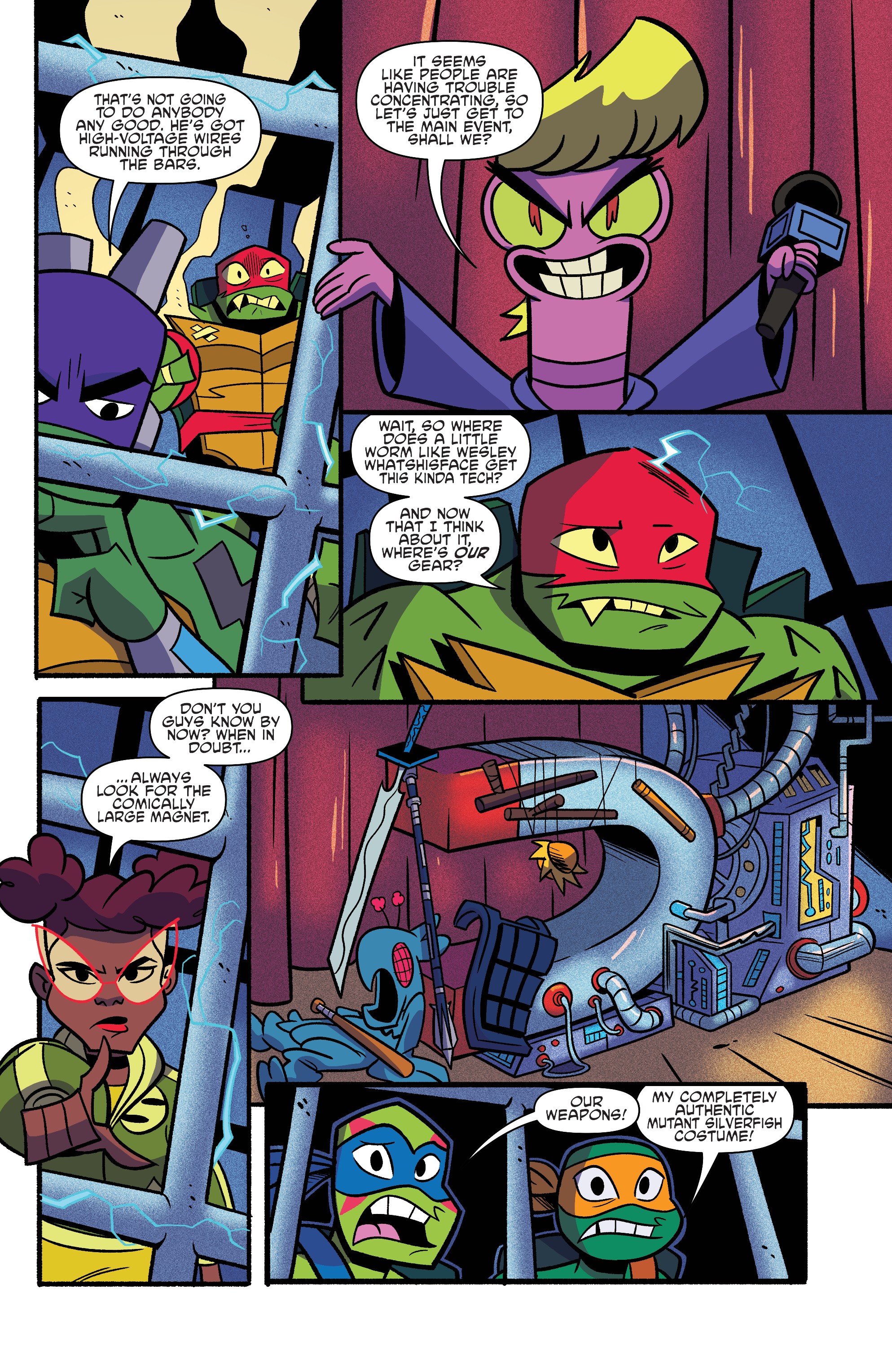 Rise Of The Teenage Mutant Ninja Turtles (2018-) issue 5 - Page 11